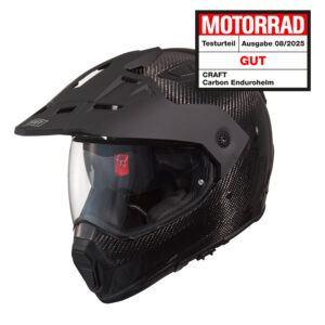 Craft Carbon Endurohelm schwarz XL - Helme & Brillen - Motorradhelme
