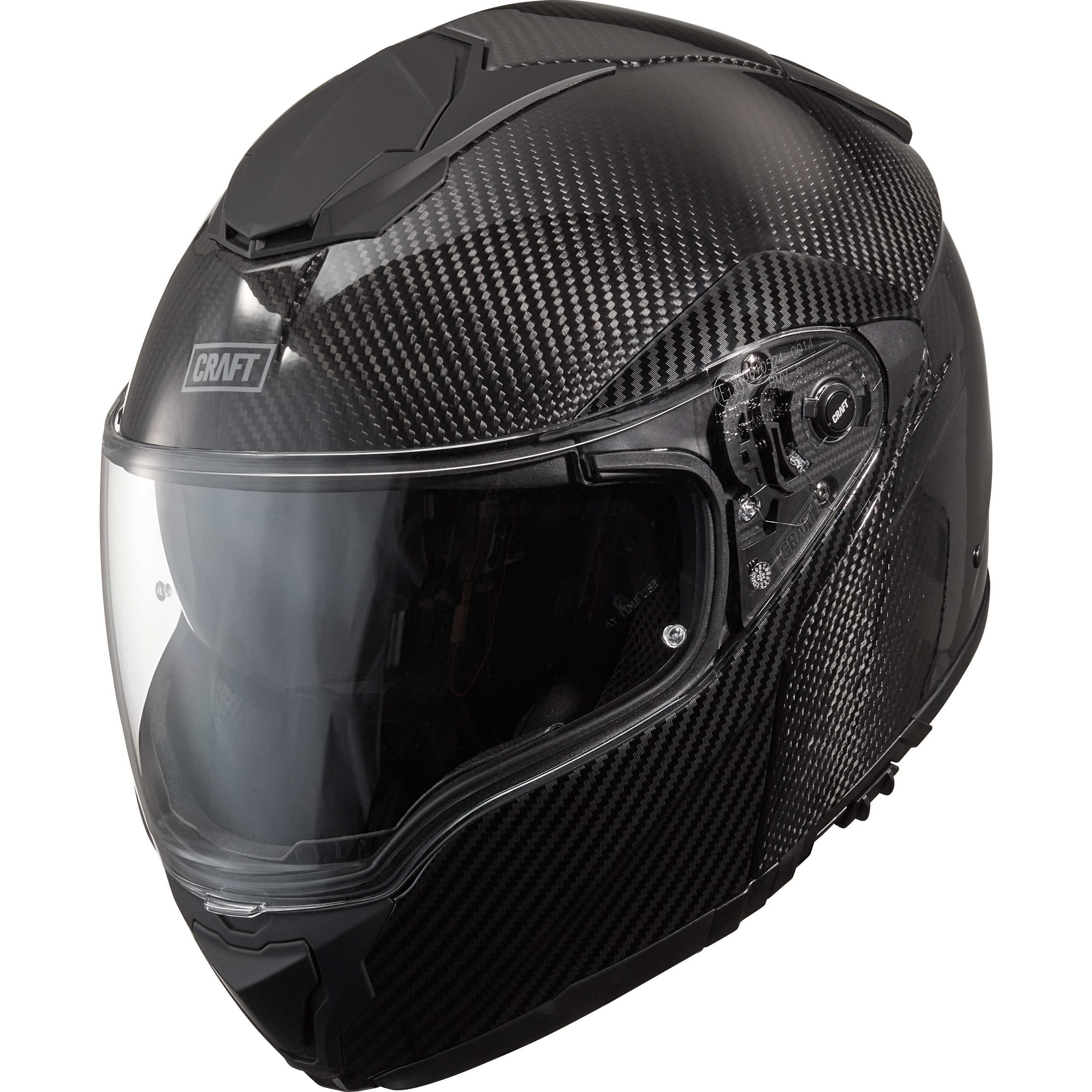 Craft Carbon Klapphelm Tour schwarz S - Helme & Brillen - Touring Helme & Brillen