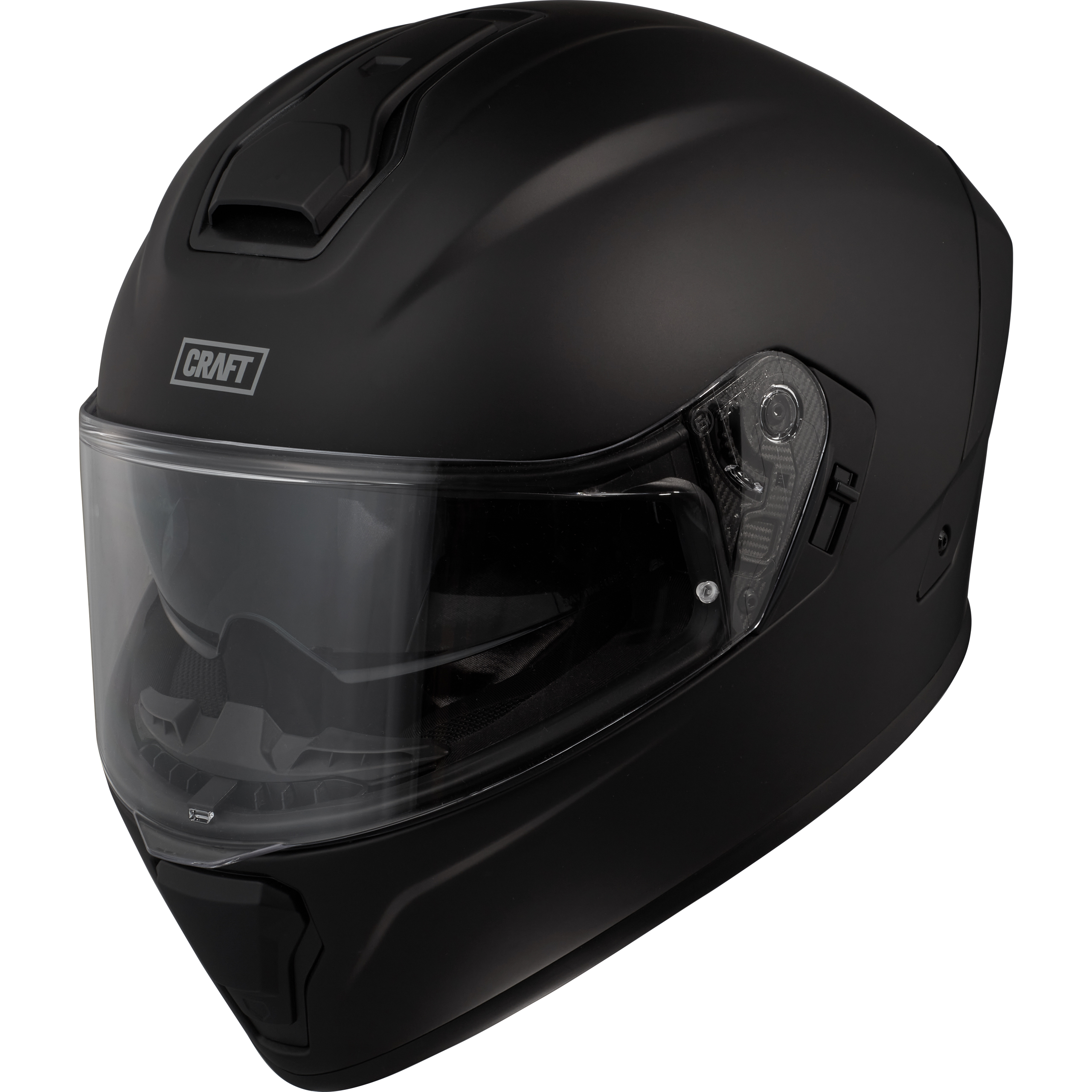 Craft Fiberglas Integralhelm Toursport mattschwarz L - Helme & Brillen - Sport Helme & Brillen