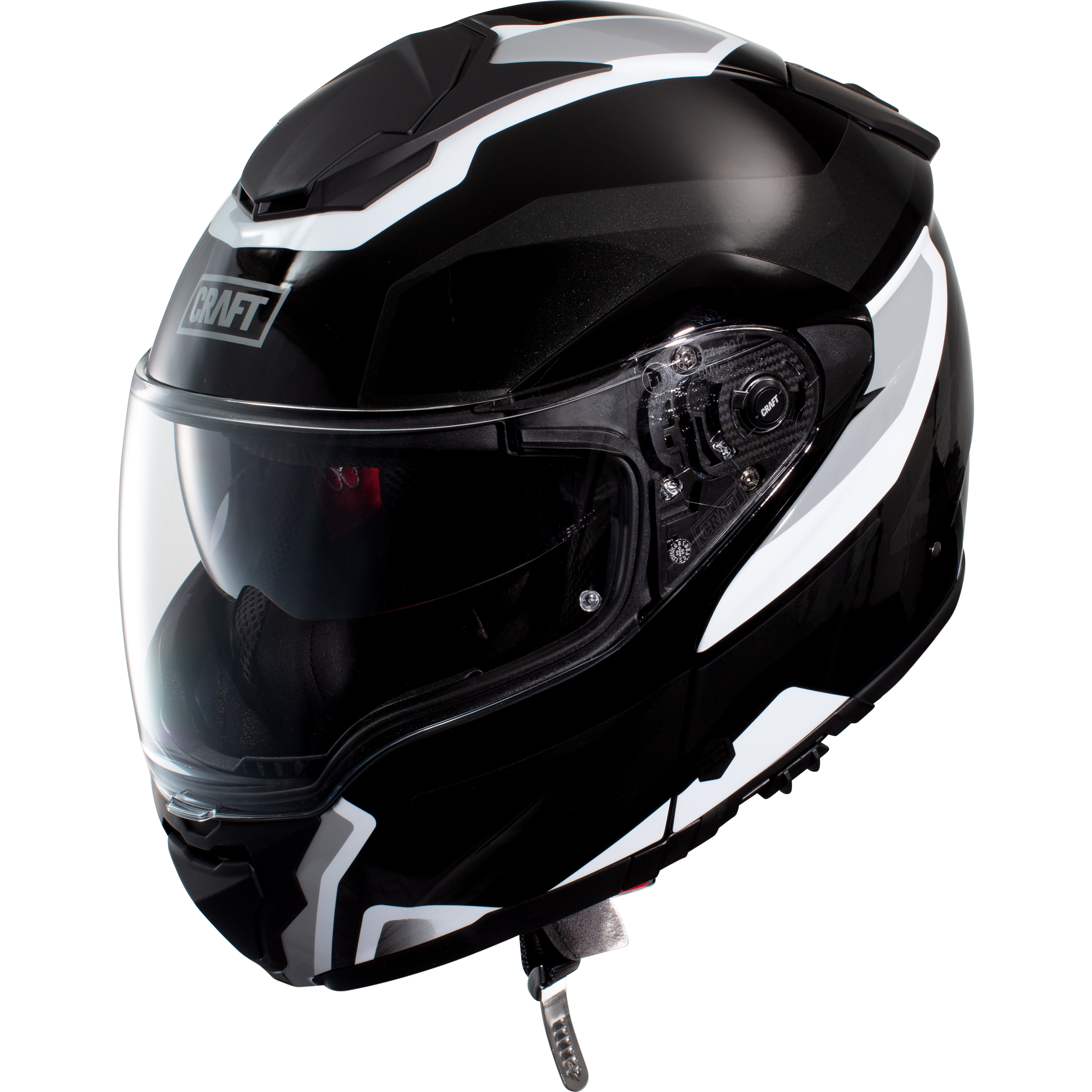 Craft Fiberglas Klapphelm Tour Silber Dekor #24 XXL - Helme & Brillen - Touring Helme & Brillen