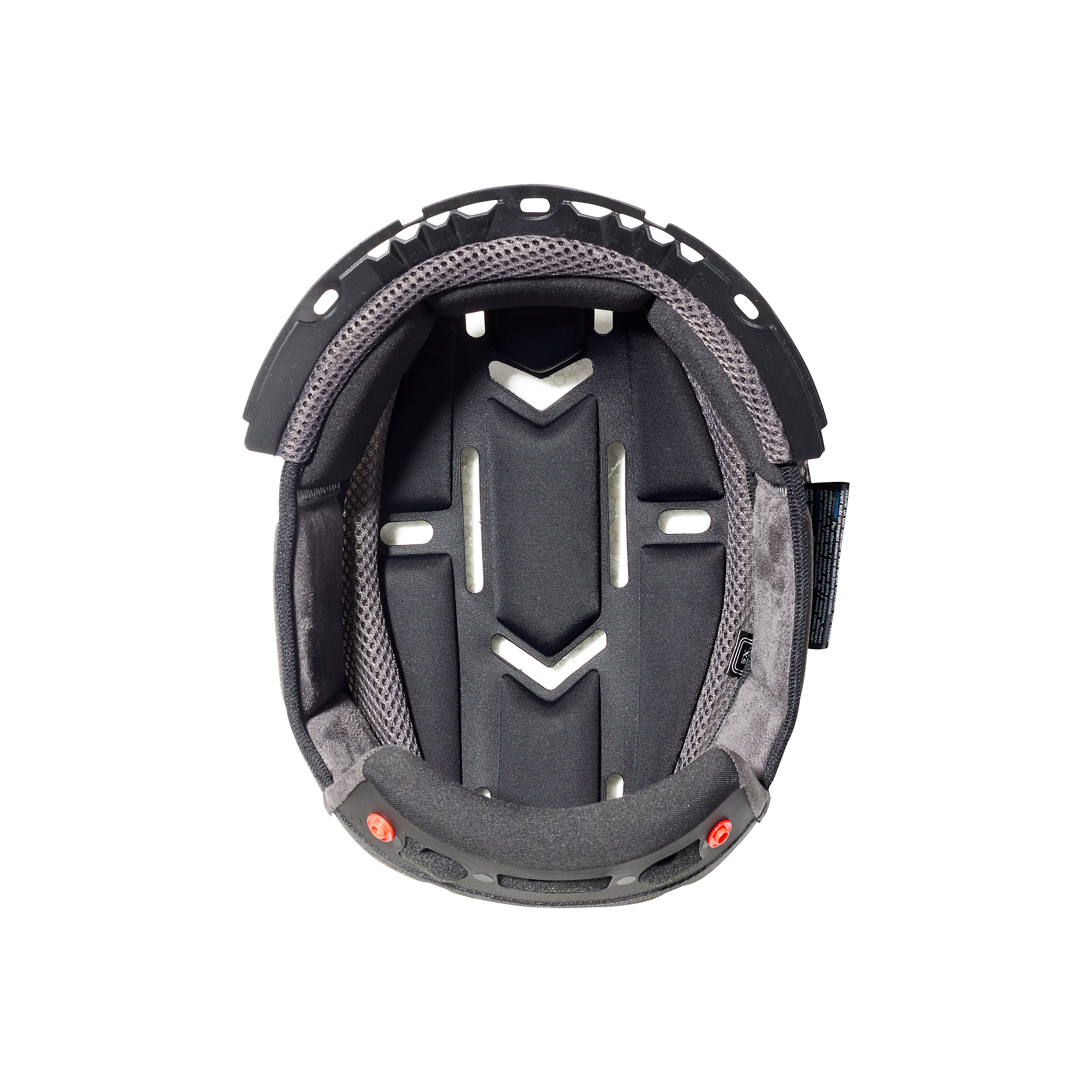 Craft Kopfpolster Endurohelm schwarz L (14 mm) - Helme & Brillen - Motorradhelme Zubehör