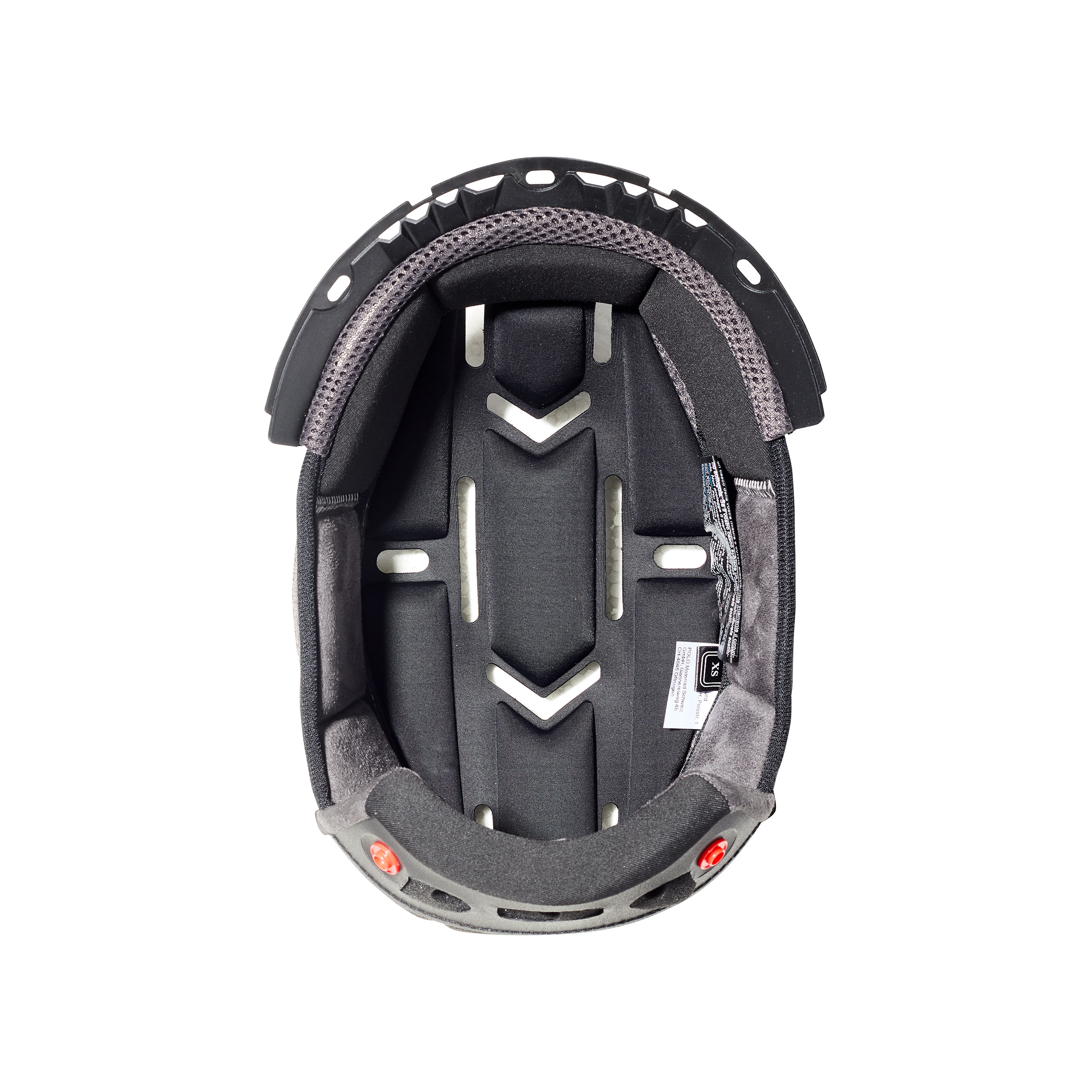 Craft Kopfpolster Jethelm Comfort SV schwarz XXL (10 mm) - Helme & Brillen - Motorradhelme Zubehör