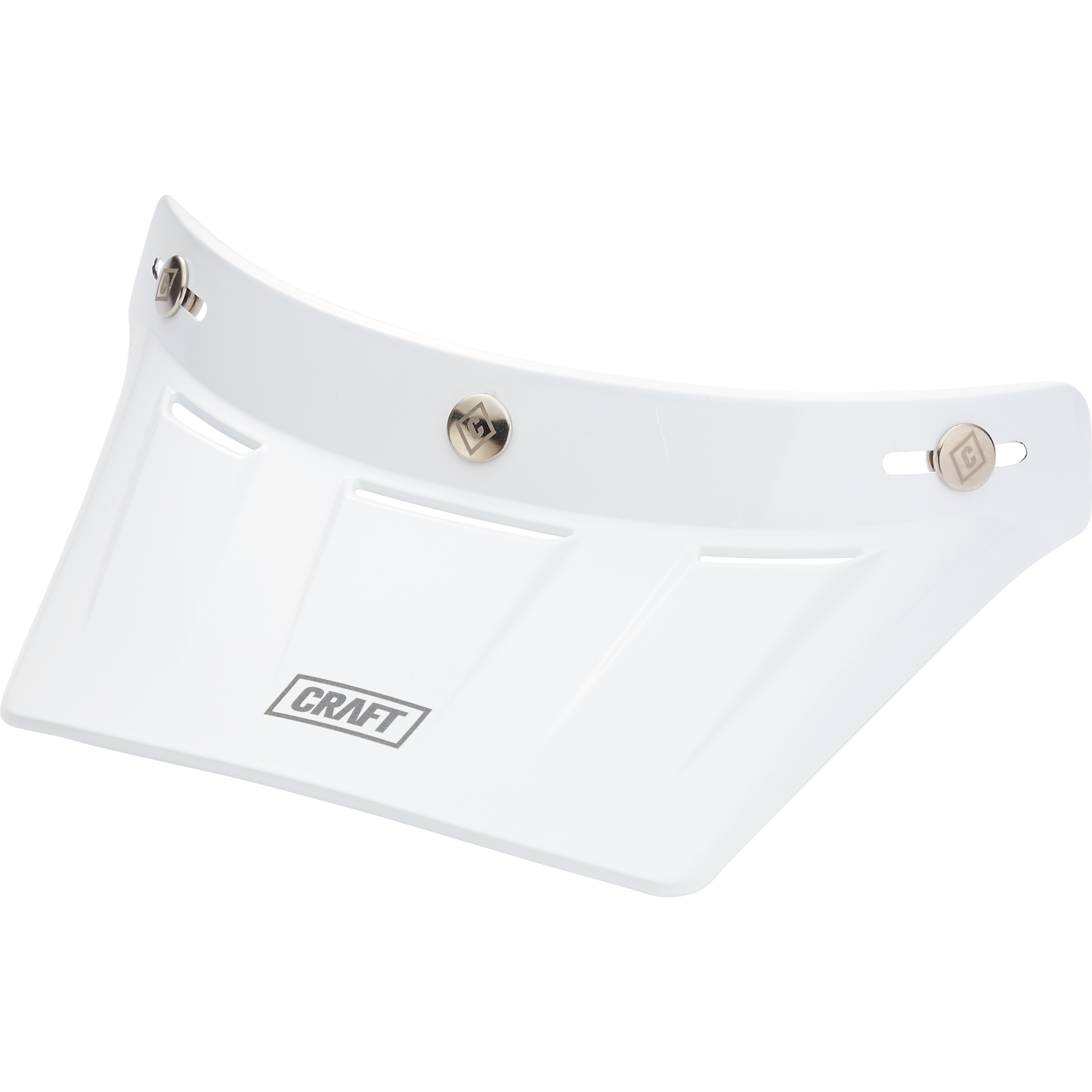 Craft Schirm MX-Line 1.0 weiß - Helme & Brillen -