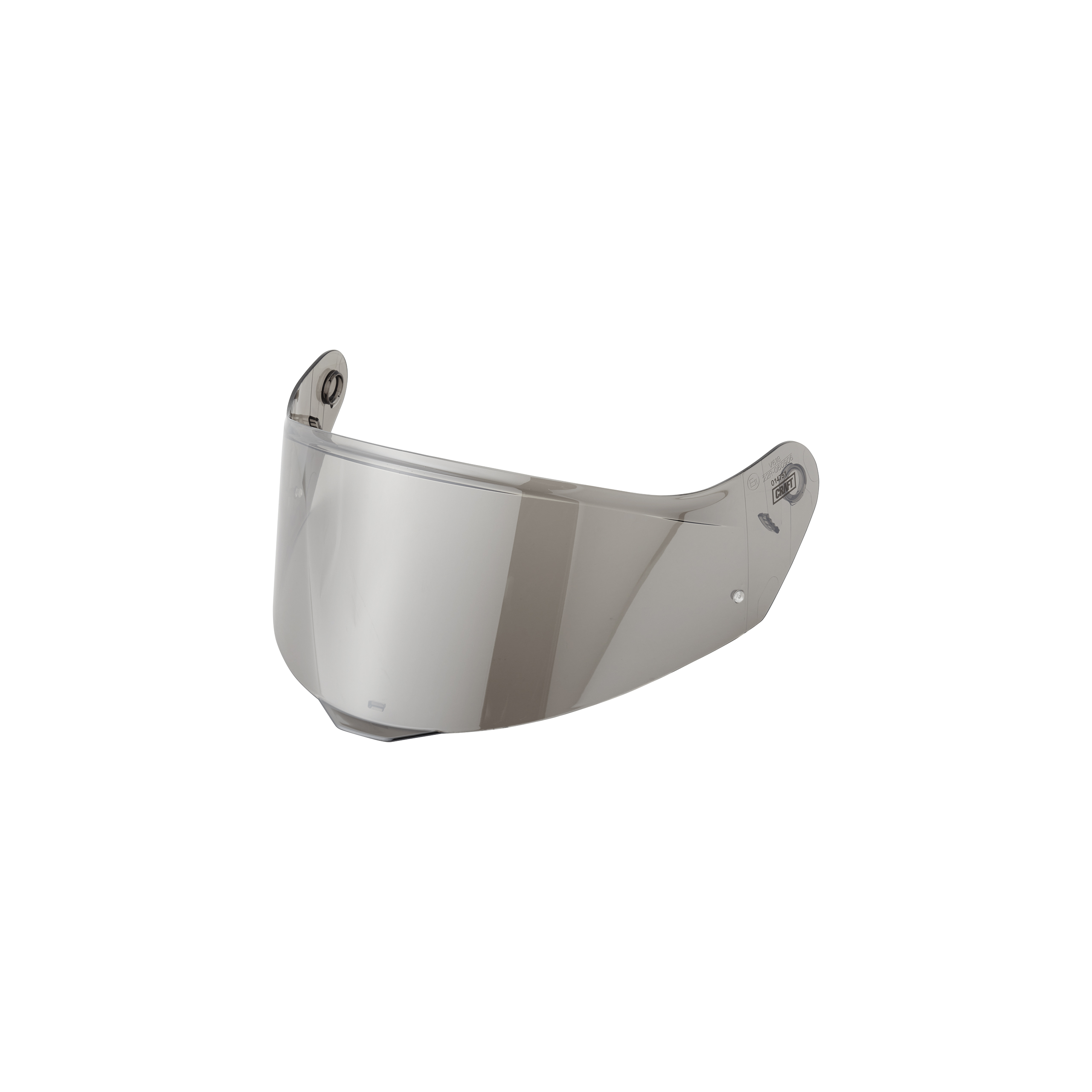 Craft Visier Integralhelm Toursport Pinlock vorbereitet silber ver - Helme & Brillen - Helmvisiere