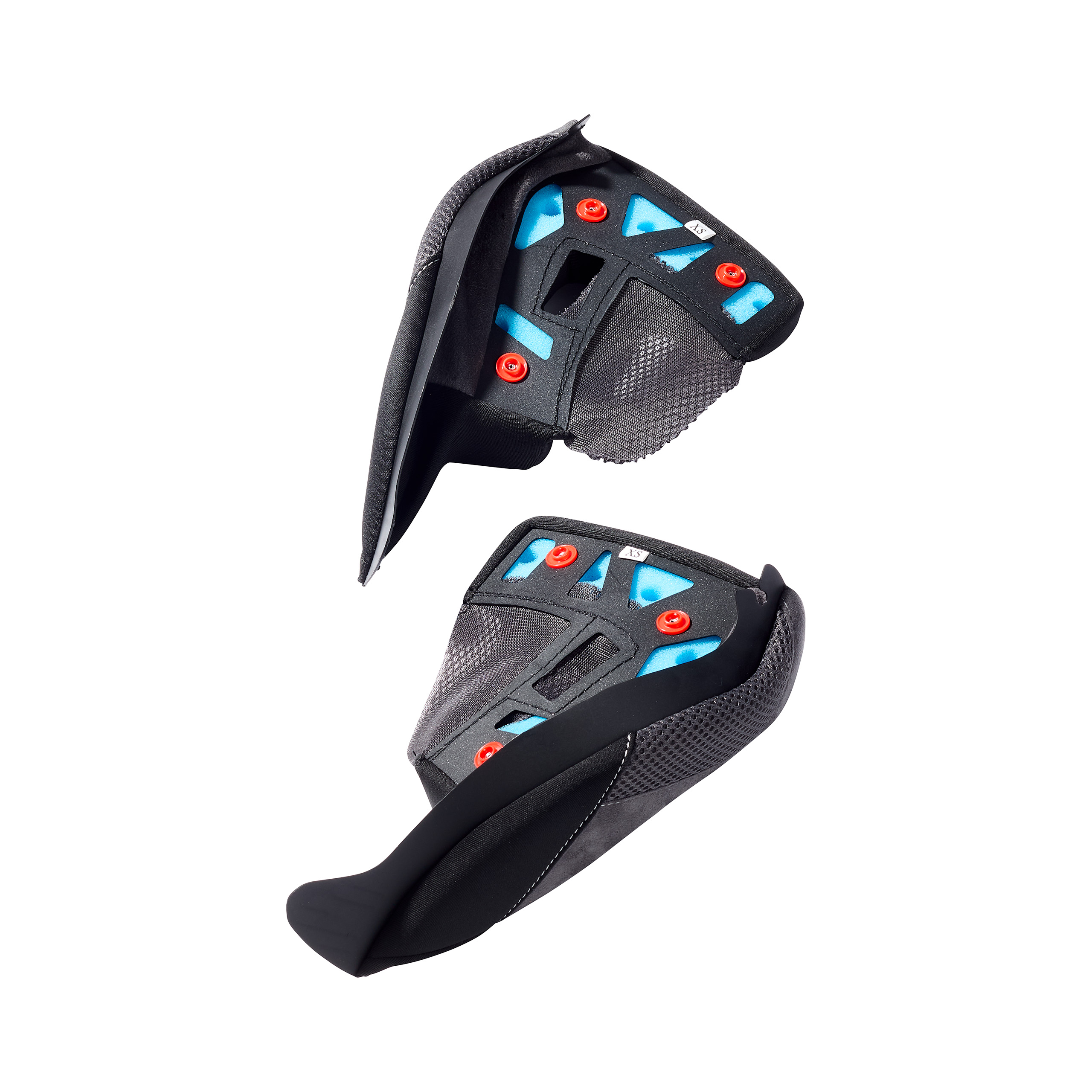 Craft Wangenpolster Jethelm Comfort SV schwarz XL (30 mm) - Helme & Brillen - Motorradhelme Zubehör