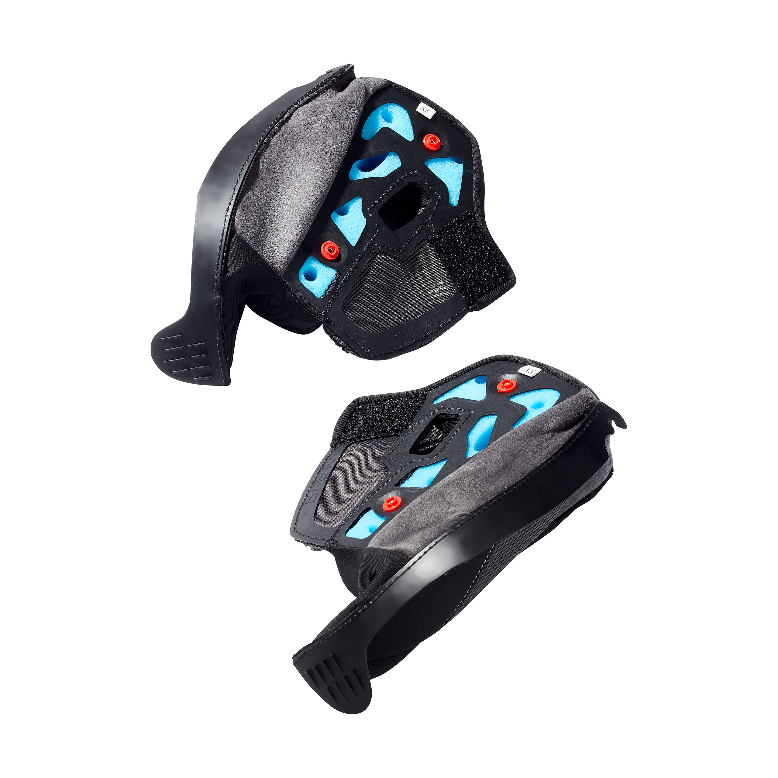 Craft Wangenpolster Klapphelm Tour schwarz XL (30 mm) - Helme & Brillen - Motorradhelme Zubehör