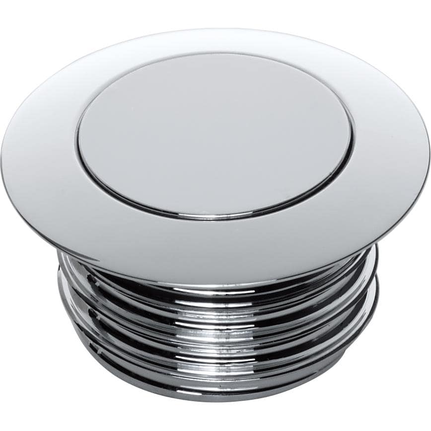 Custom Chrome Europe Pop-Up Tankdeckel Harley ab 1996 UBL (links) chrom - Motorradteile & Ersatzteile - Verkleidungen & Abdeckungen