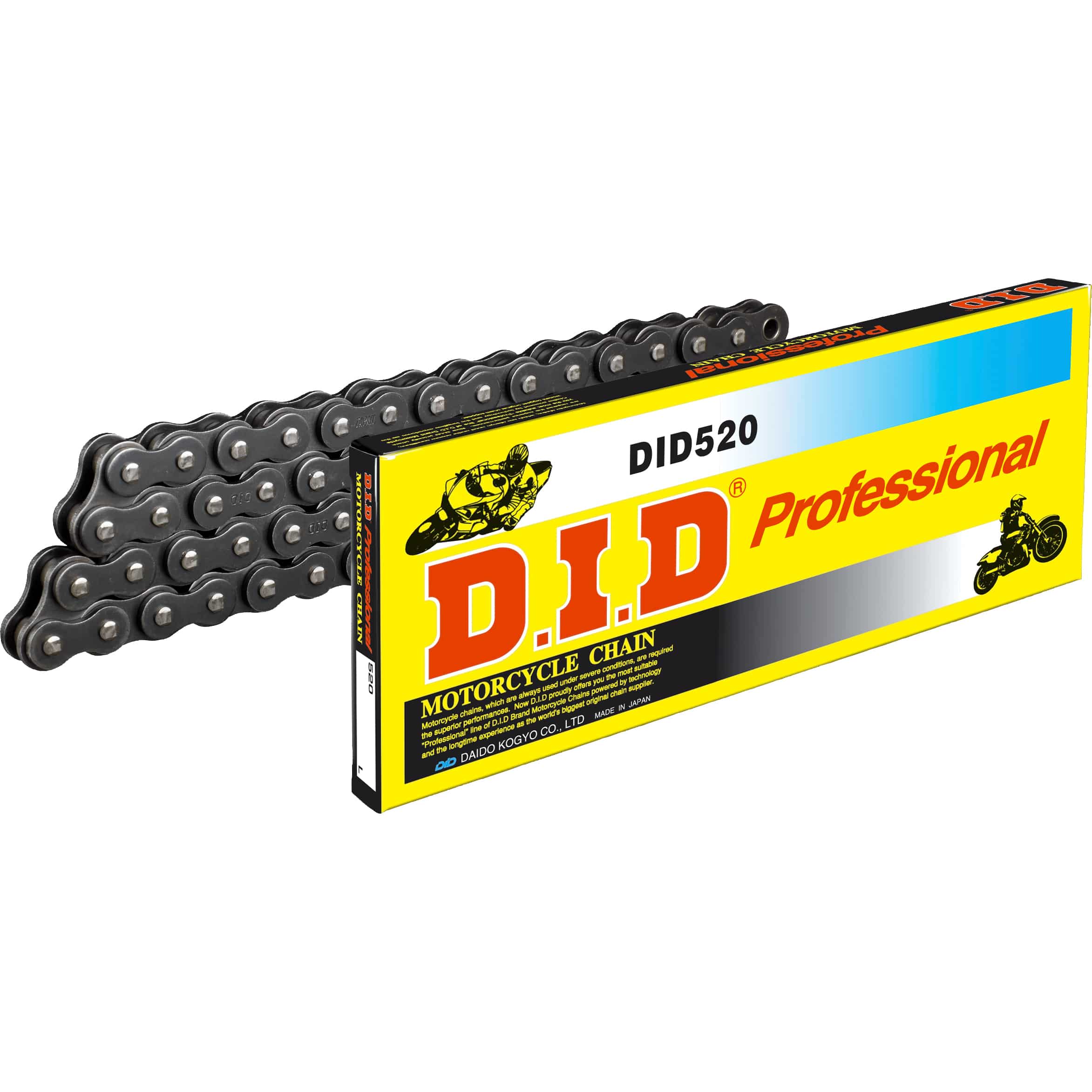 D.I.D. Kettenkit 520 Clip S 14/45/112 6-Loch für Duke/RC 125 11-20 - Motorradteile & Ersatzteile - Kraftübertragung