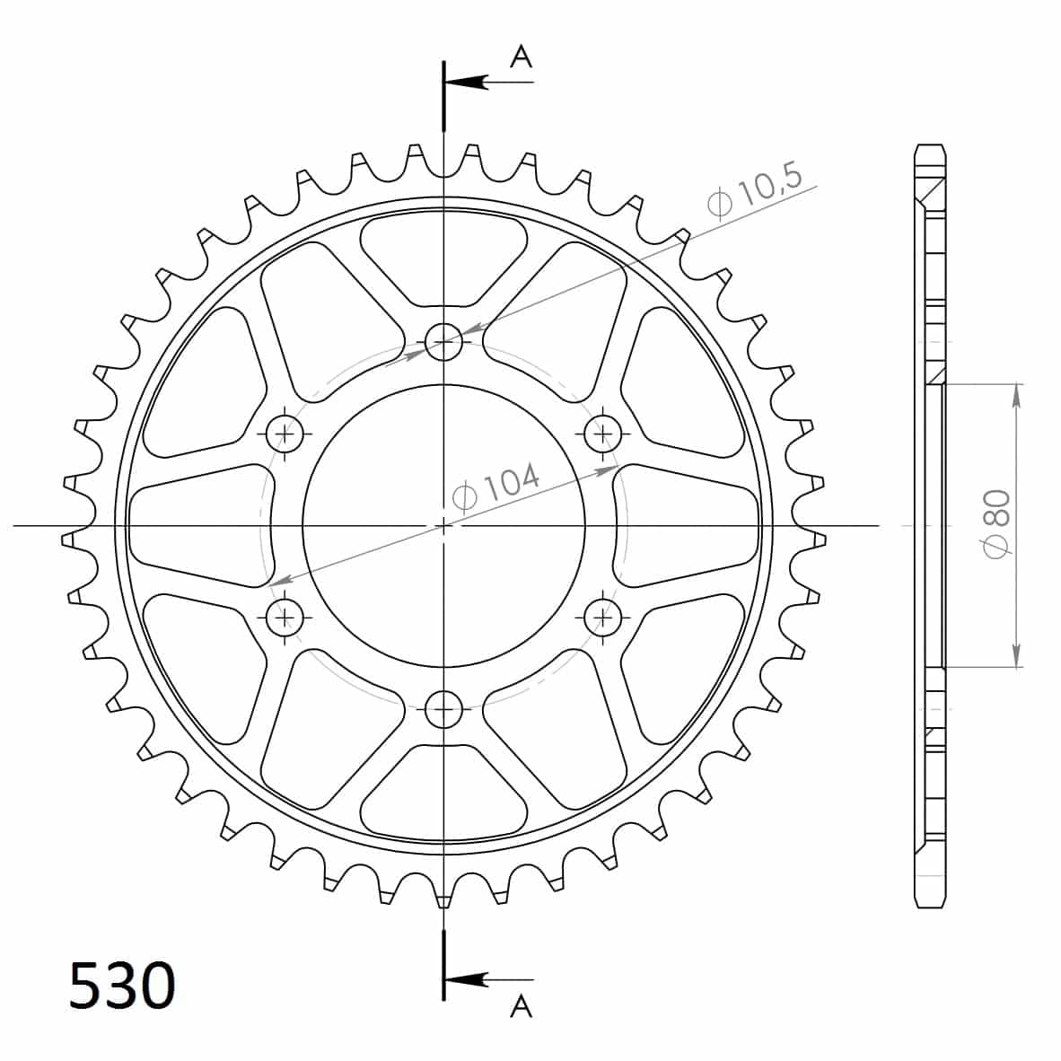 D.I.D. Kettenkit 530VX3 Niet X 16/41/110 für Kawa ZX-9 R 1998-2001 - Motorradteile & Ersatzteile - Kraftübertragung