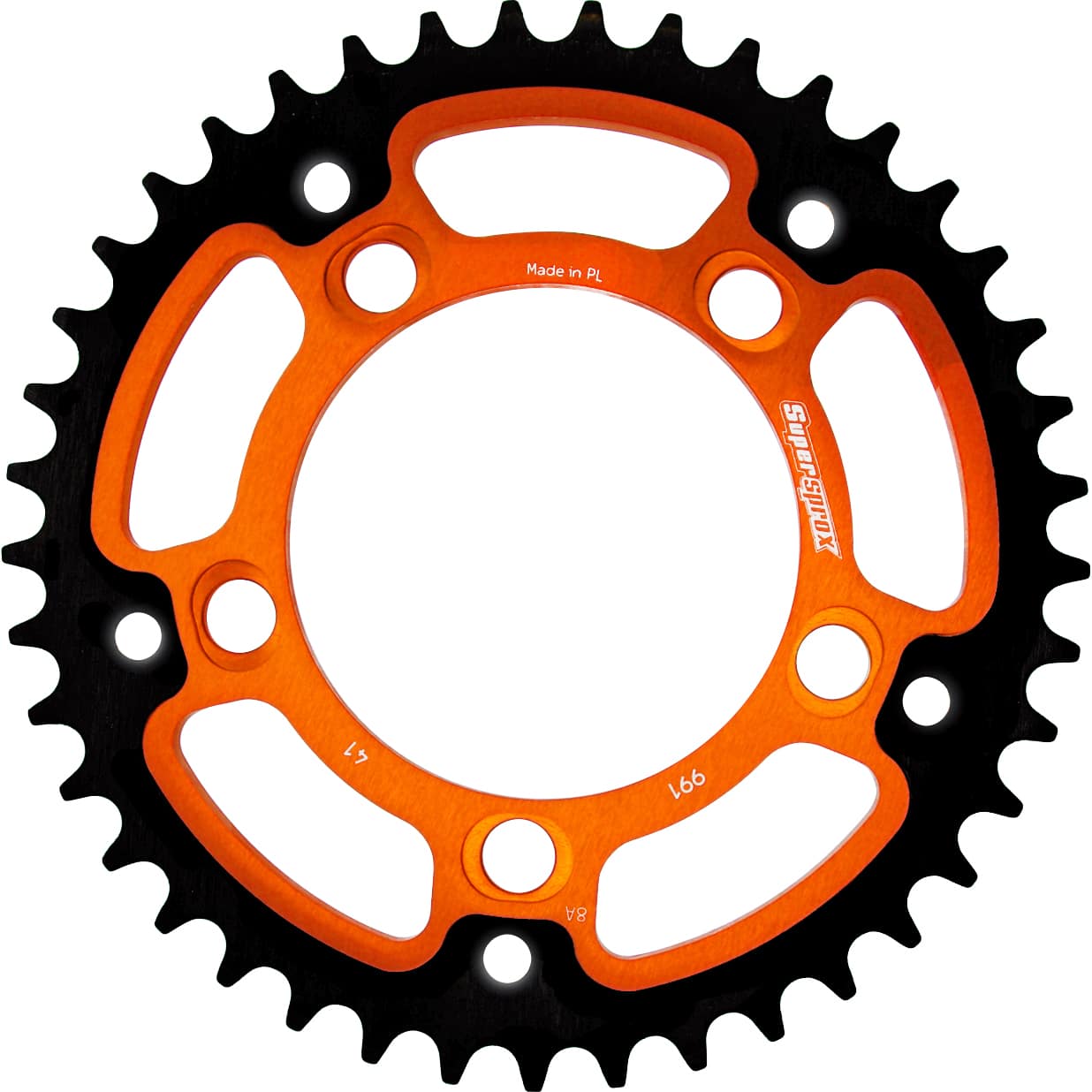 D.I.D. Supersprox Kettenkit Stealth 525ZVM-X2(G&G) Niet X orange für 990 SM/R/ - Motorradteile & Ersatzteile - Kraftübertragung