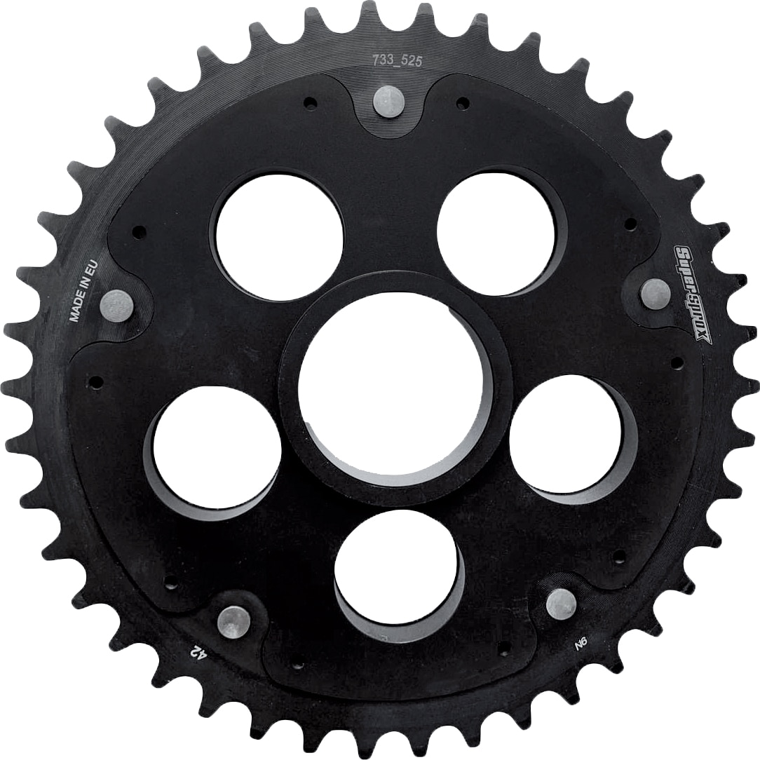 D.I.D. Supersprox Kettenkit Stealth 525ZVM-X2(G&G) Niet X schwarz für 1098 Str - Motorradteile & Ersatzteile - Kraftübertragung