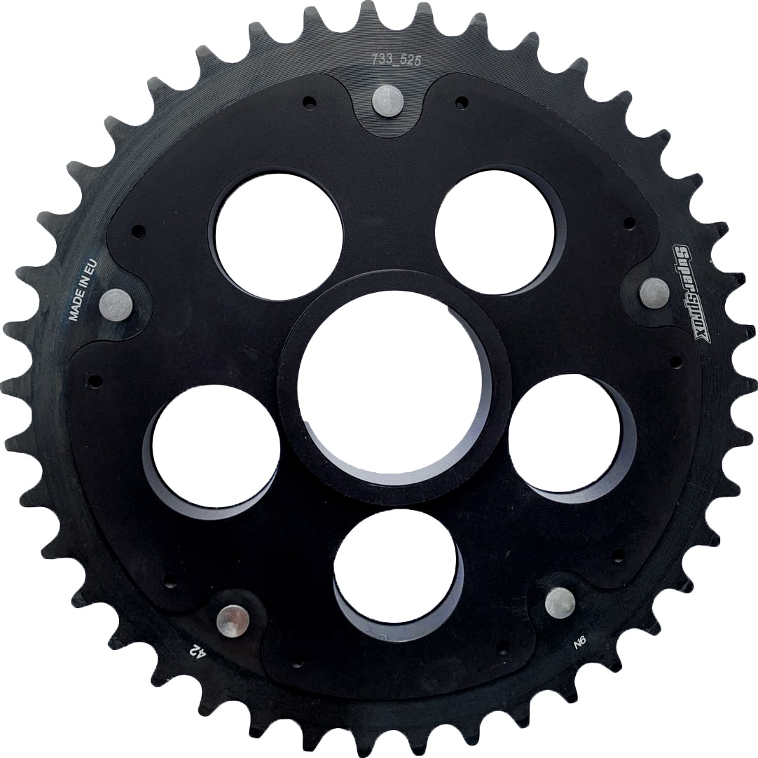 D.I.D. Supersprox Kettenkit Stealth 525ZVM-X(G&G) Niet X 15/42/104 schwarz für - Motorradteile & Ersatzteile - Kraftübertragung