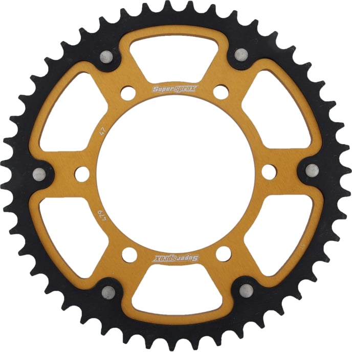 D.I.D. Supersprox Kettenkit Stealth 530VX3(G&B) Niet X 17/47/120 gold für Yama - Motorradteile & Ersatzteile - Kraftübertragung