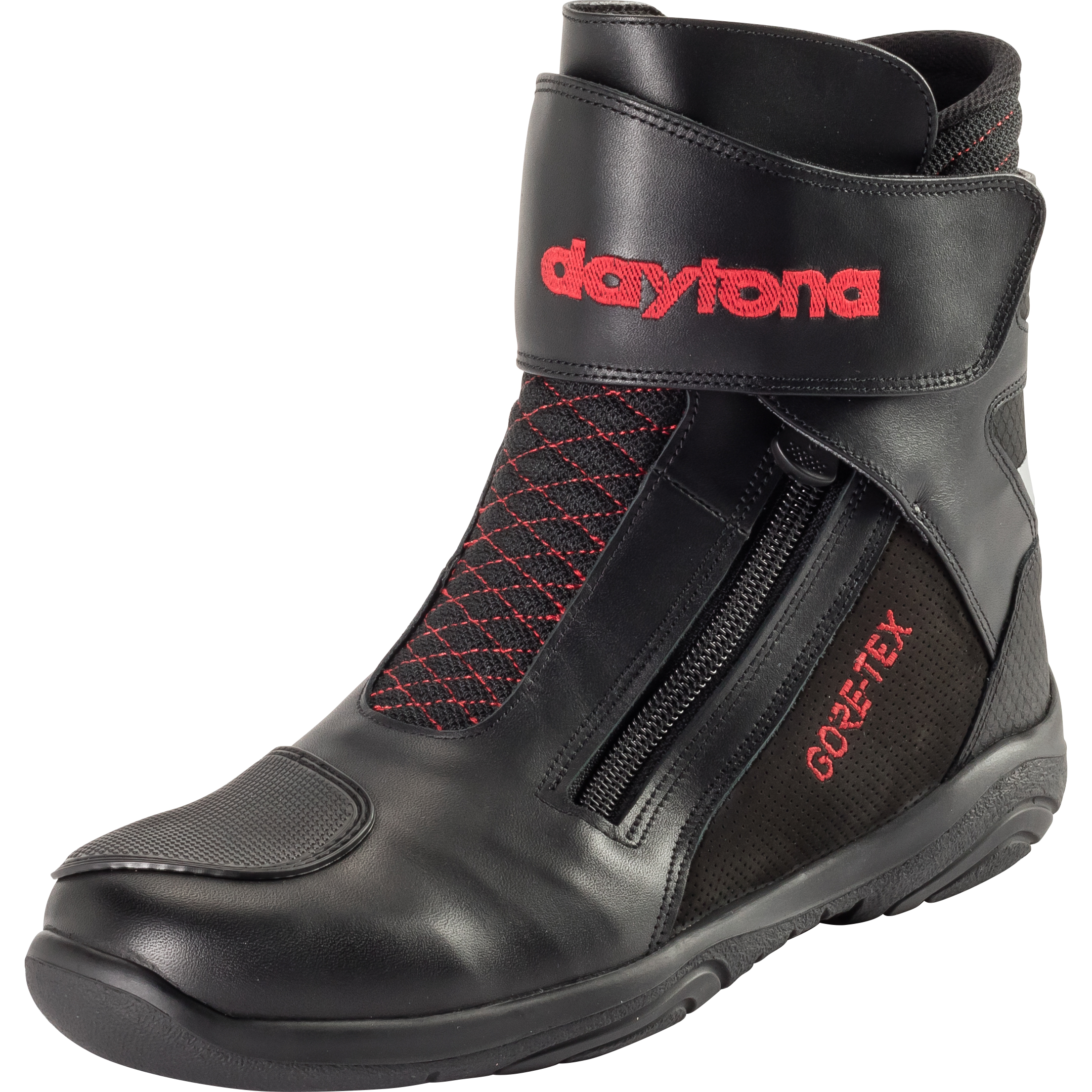 Daytona Boots Arrow Vent GTX Motorradstiefel kurz schwarz 42 - Motorradbekleidung - Motorradstiefel & Motorradschuhe