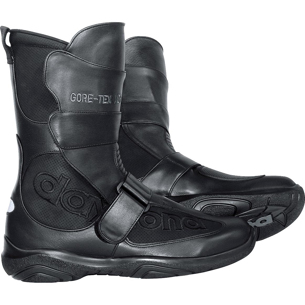 Daytona Boots Burdit GTX Stiefel schwarz 36 - Motorradbekleidung - Motorradstiefel & Motorradschuhe