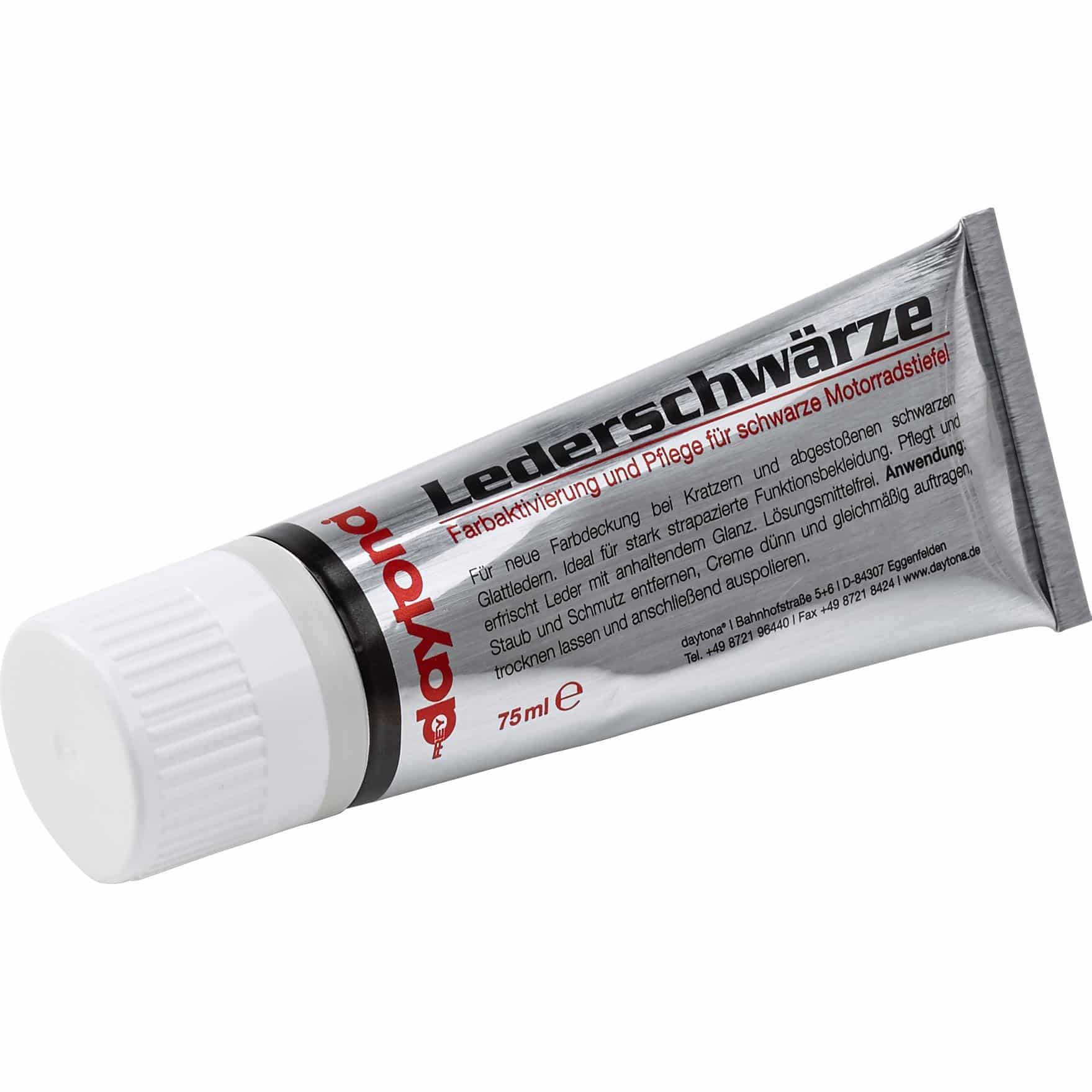 Daytona Boots Lederschwärze 75ml - Motorradbekleidung - Zubehör & Accessoires