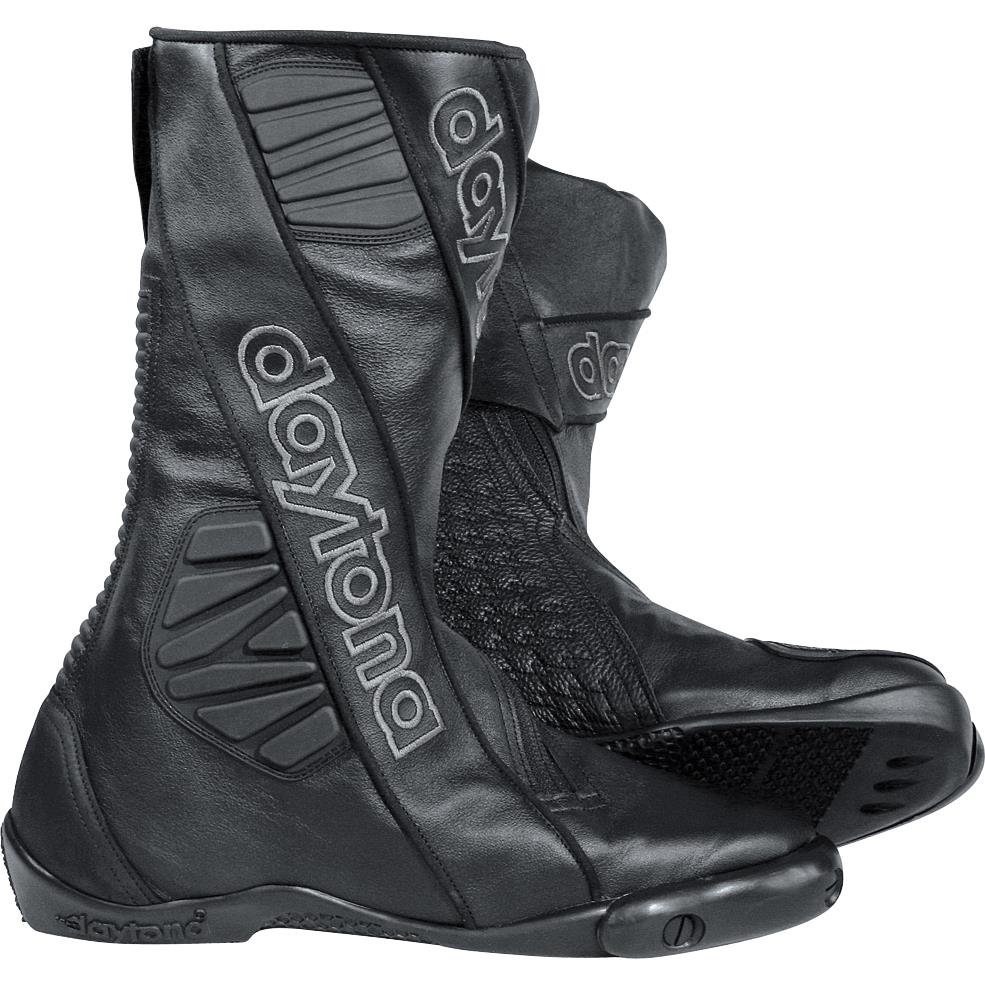 Daytona Boots Security Evo G3 Außen-/Innenstiefel schwarz 42 - Motorradbekleidung - Motorradstiefel & Motorradschuhe