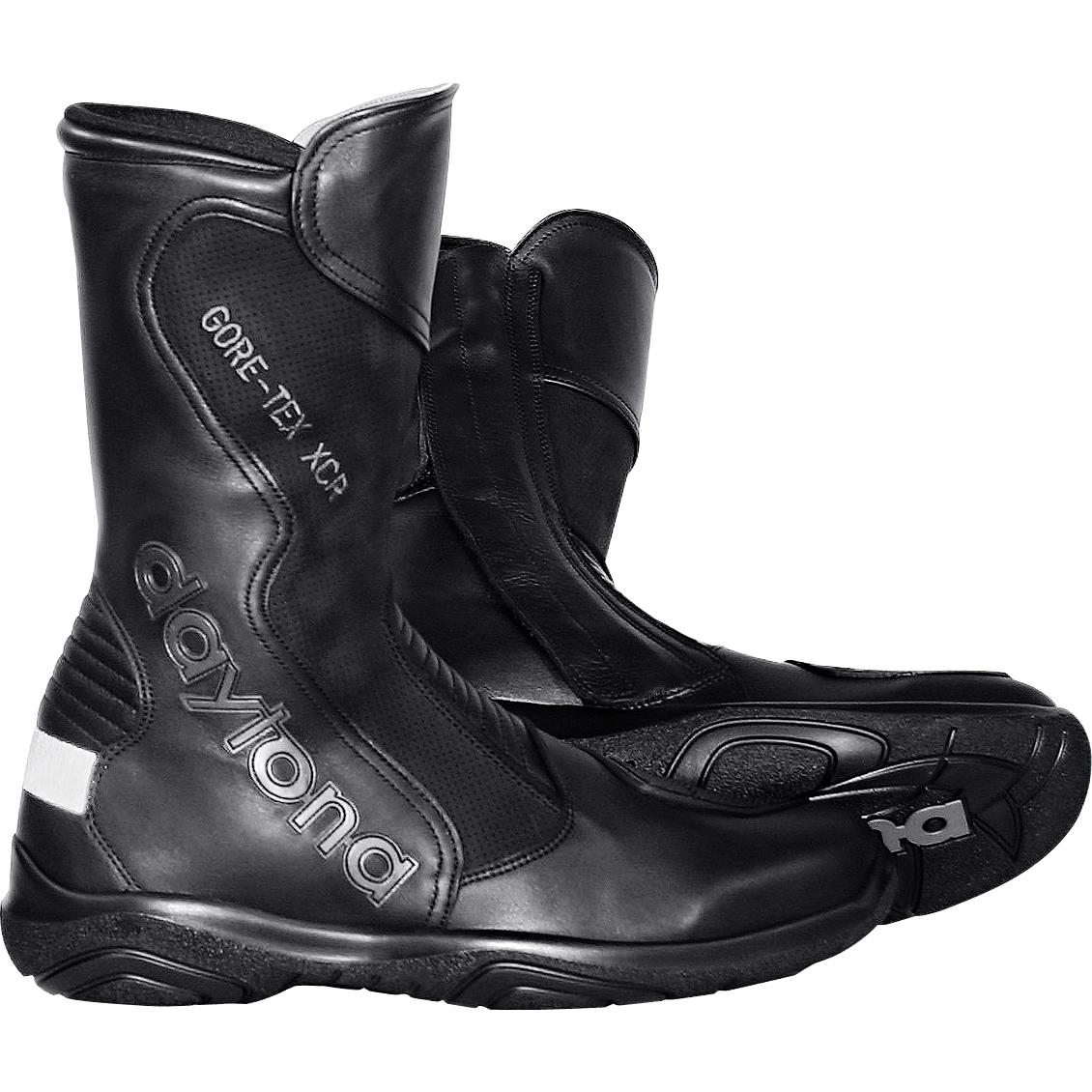 Daytona Boots Spirit GTX Stiefel schwarz 41 - Motorradbekleidung - Motorradstiefel & Motorradschuhe