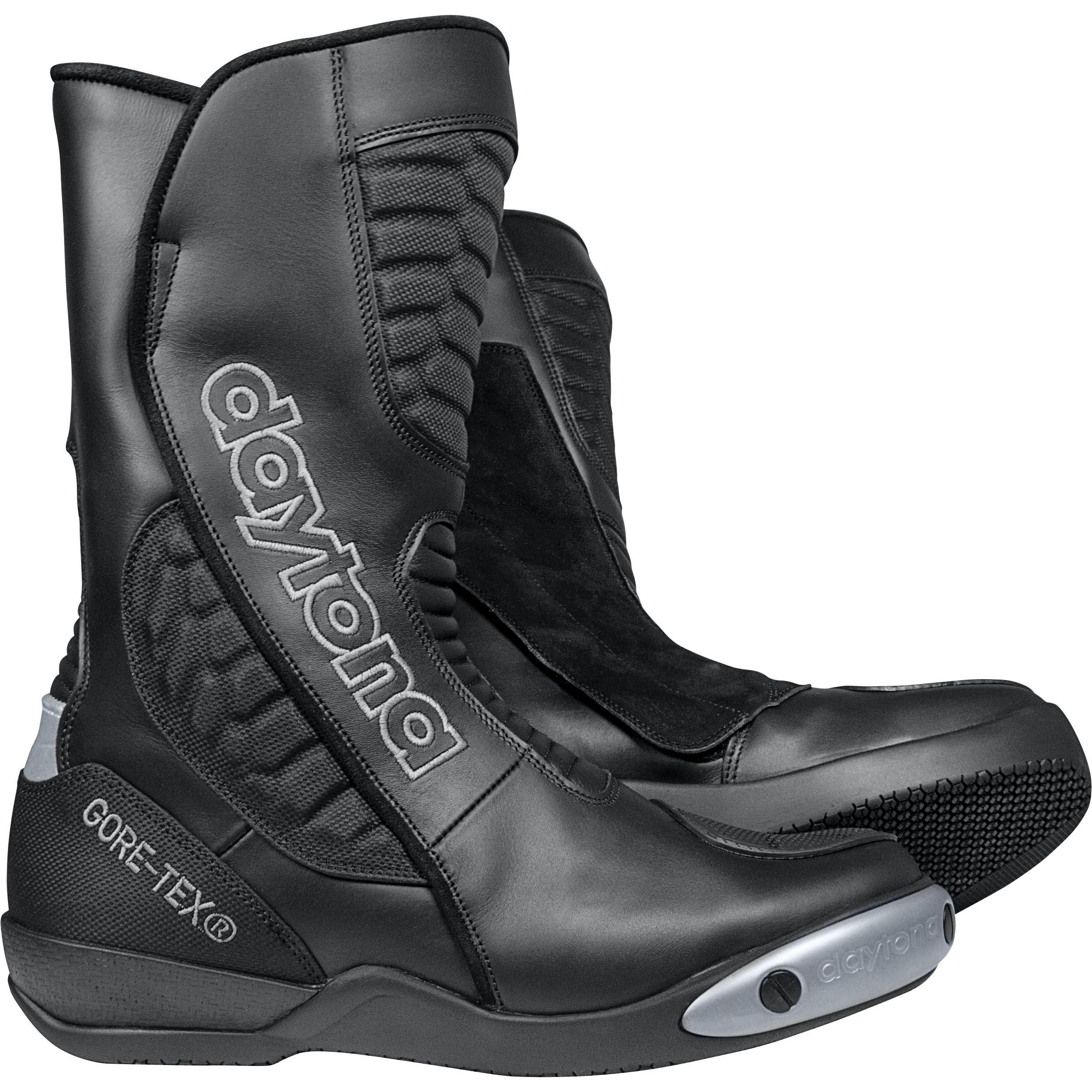 Daytona Boots Strive GTX Sportstiefel schwarz 43 - Motorradbekleidung - Motorradstiefel & Motorradschuhe