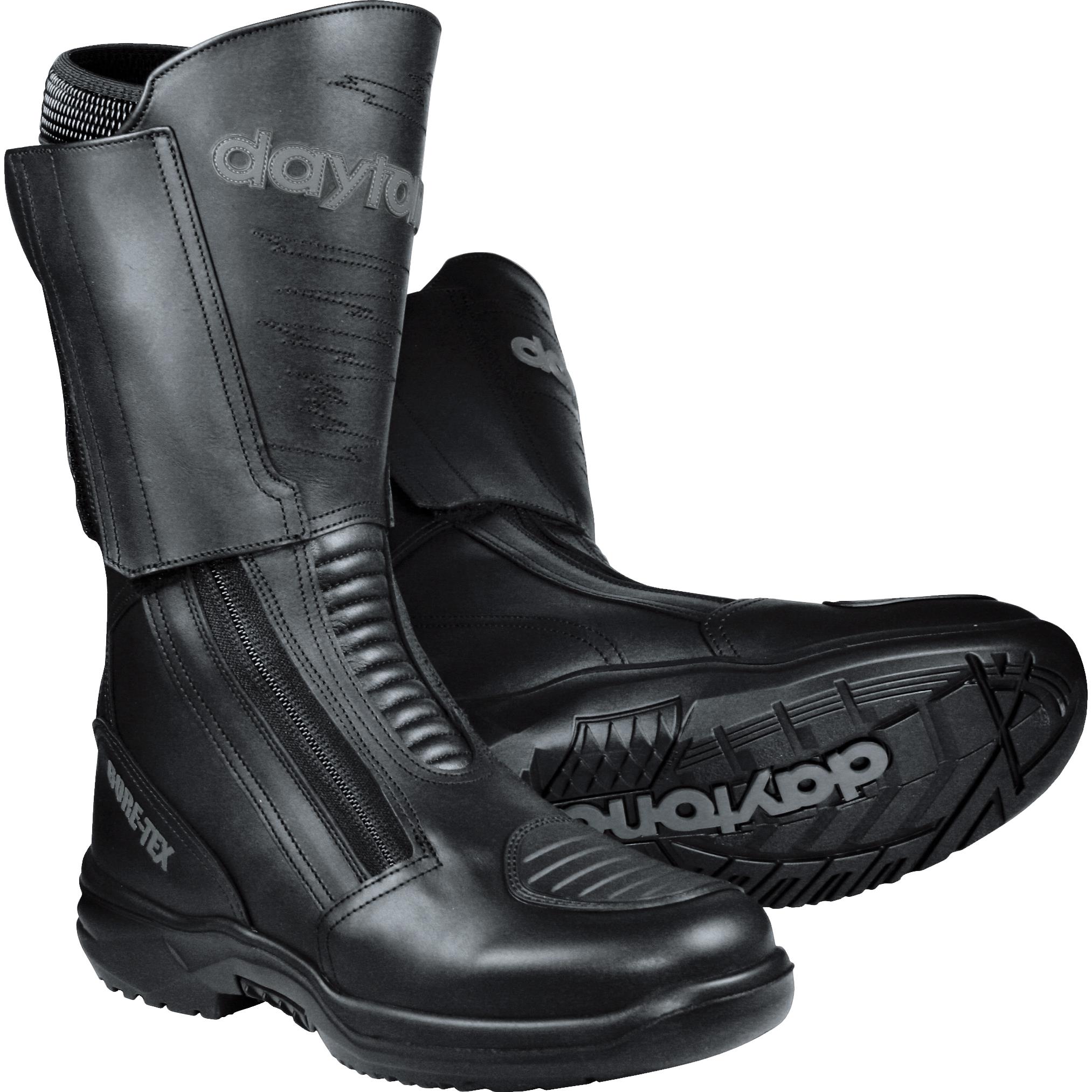 Daytona Boots Traveller GTX schwarz 51 - Motorradbekleidung - Motorradstiefel & Motorradschuhe