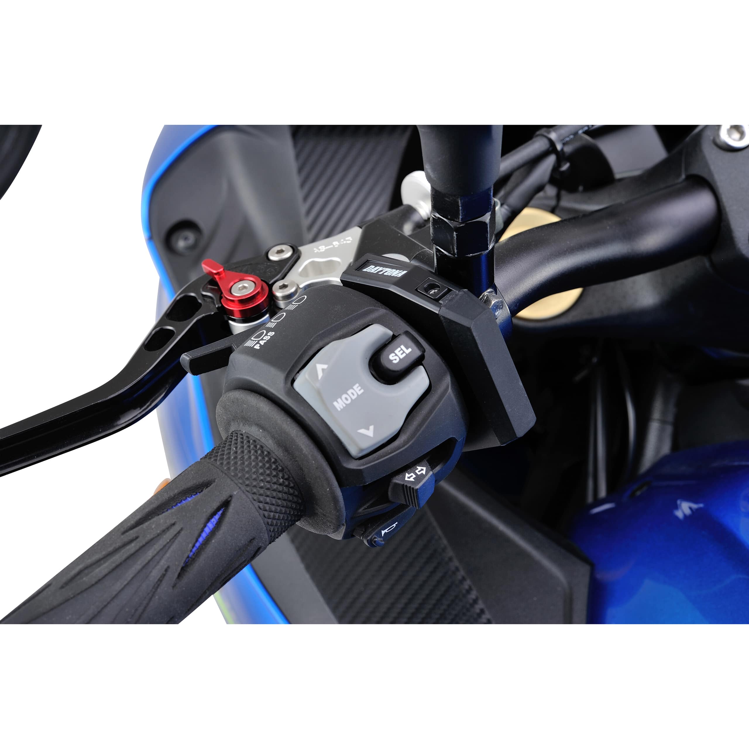 Daytona Bordsteckdose Doppel USB Slim mit Lenkerbefestigung - Motorradteile & Ersatzteile - Elektrik