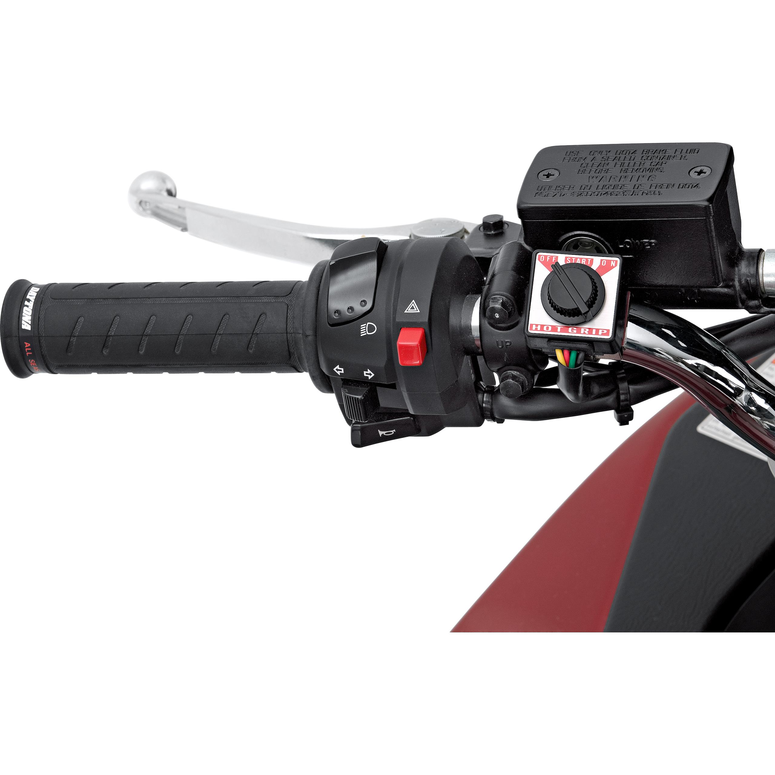 Daytona Heizgriffe für 22mm zweistufig - Motorradteile & Ersatzteile - Lenker