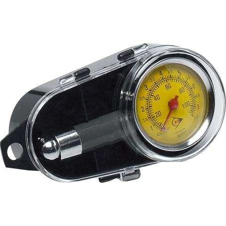 Dunlop Luftdruckprüfer analog - Motorradzubehör - Werkstattzubehör