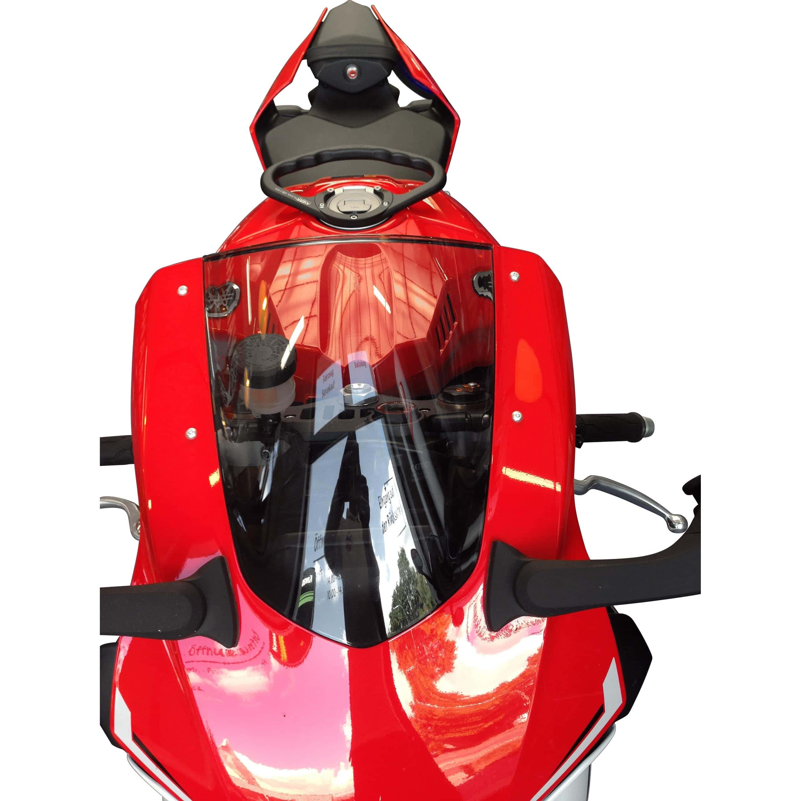 DuoDrive Beifahrerhaltegriff 3 Schrauben YR 02 B mattschwarz - Motorradteile & Ersatzteile - Lenker