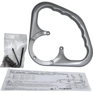 DuoDrive Beifahrerhaltegriff 5 Schrauben DF 01 S silber - Motorradteile & Ersatzteile - Lenker