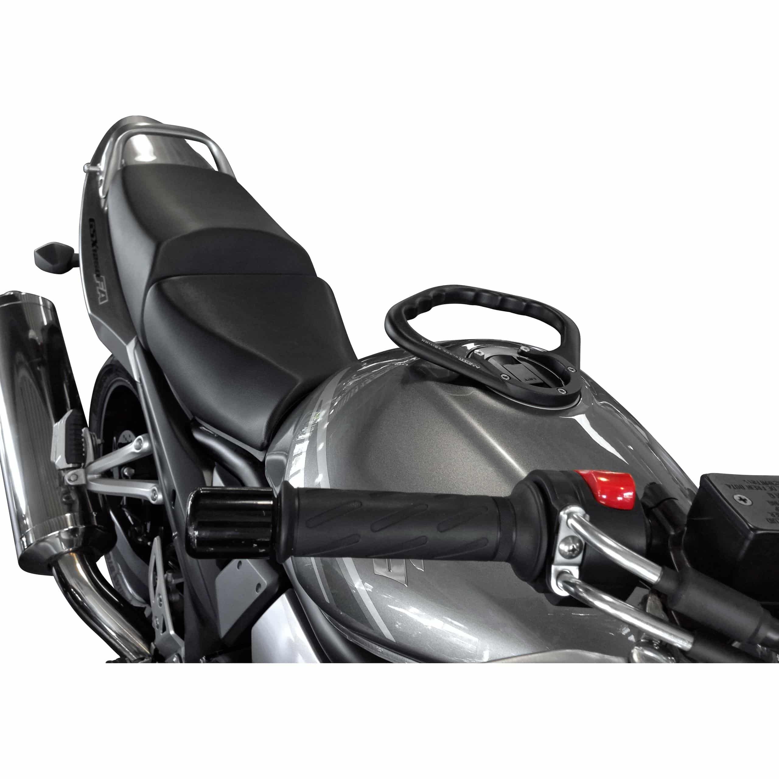 DuoDrive Beifahrerhaltegriff 5 Schrauben SF 01 B mattschwarz - Motorradteile & Ersatzteile - Lenker