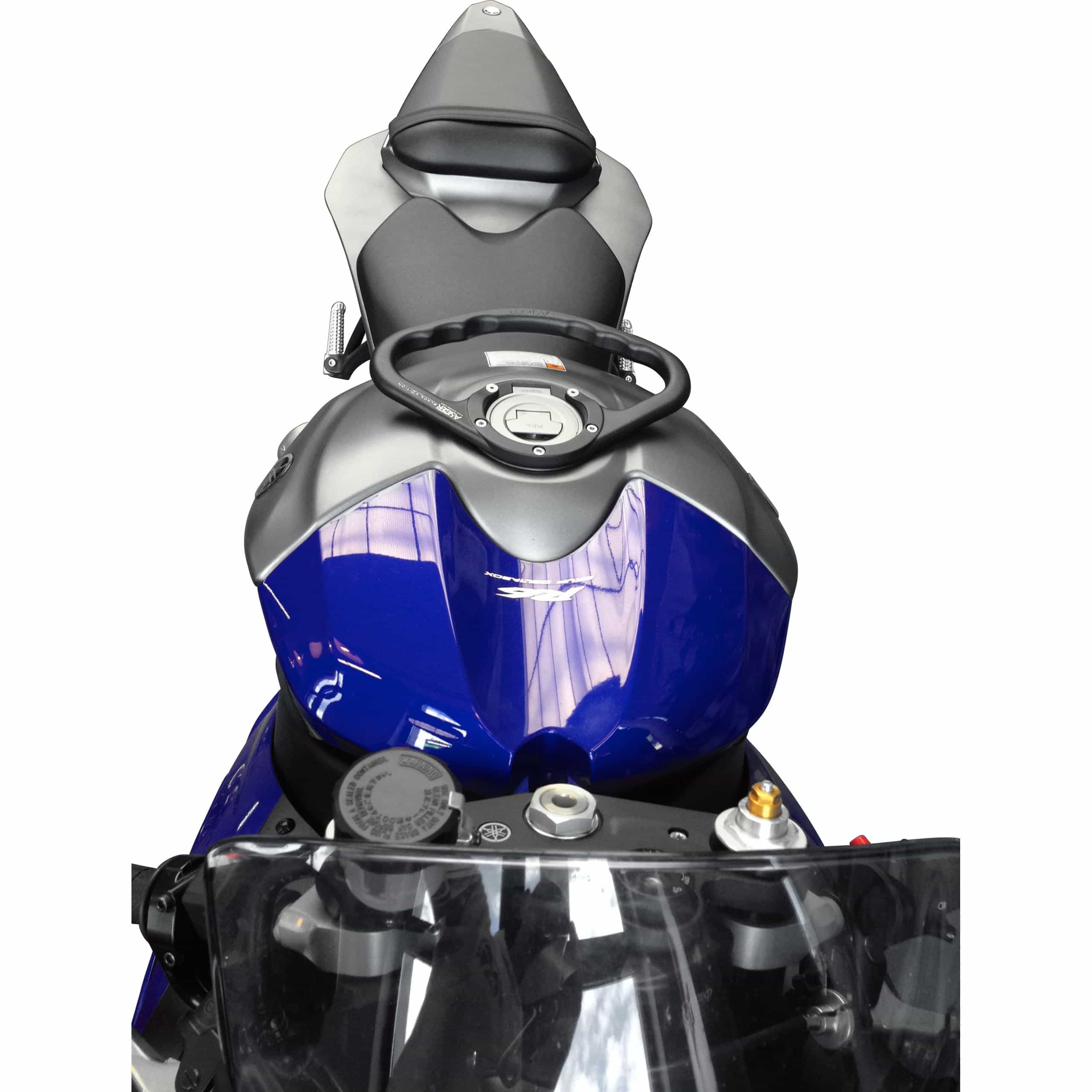 DuoDrive Beifahrerhaltegriff 5 Schrauben YR 01 B mattschwarz - Motorradteile & Ersatzteile - Lenker