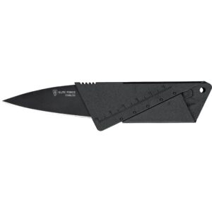 Elite Force Mission Knife 144mm Faltmesser in Kartengröße - Motorradzubehör - Reisen & Outdoor