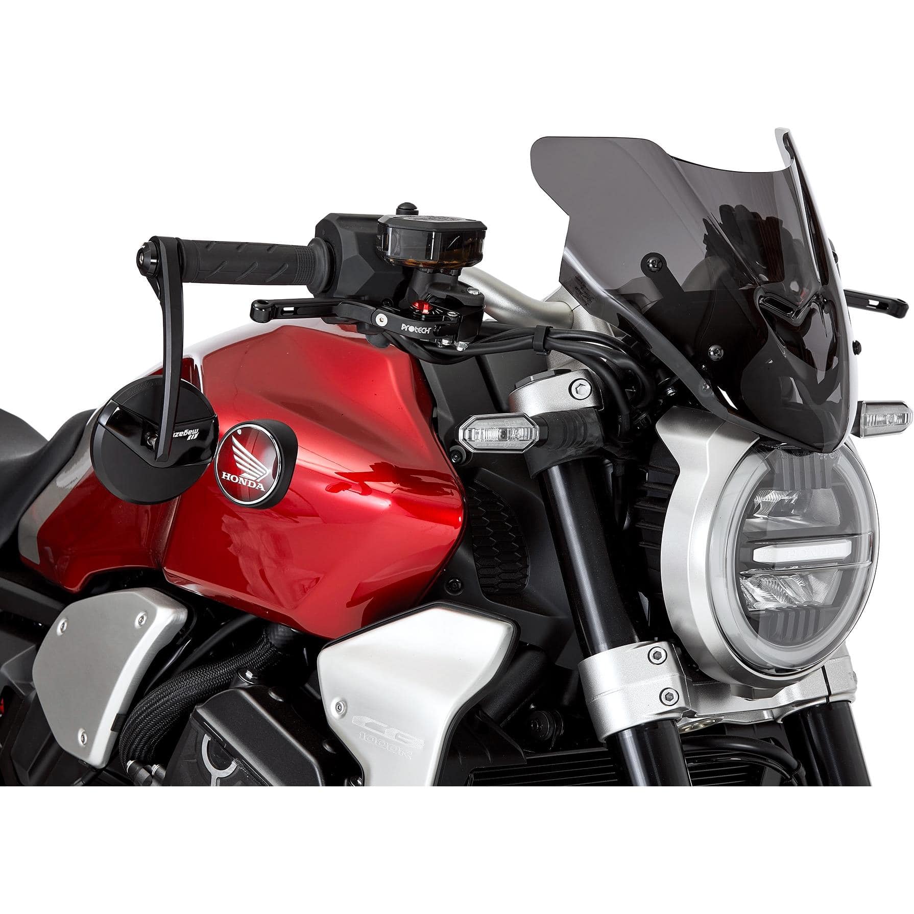 Ermax Cockpitscheibe 6531305 für Honda CB 1000 R SC80 - Motorradteile & Ersatzteile - Anbauteile
