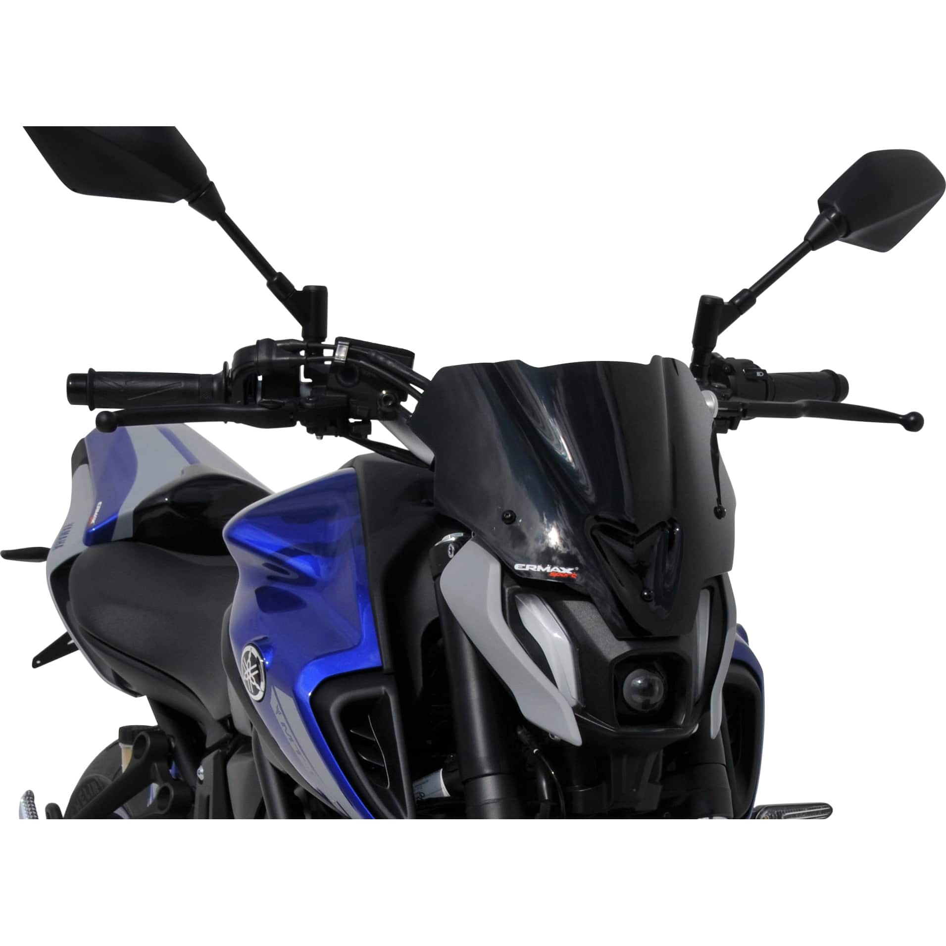 Ermax Cockpitscheibe 6531313 für Yamaha MT-07 2021- - Motorradteile & Ersatzteile - Anbauteile
