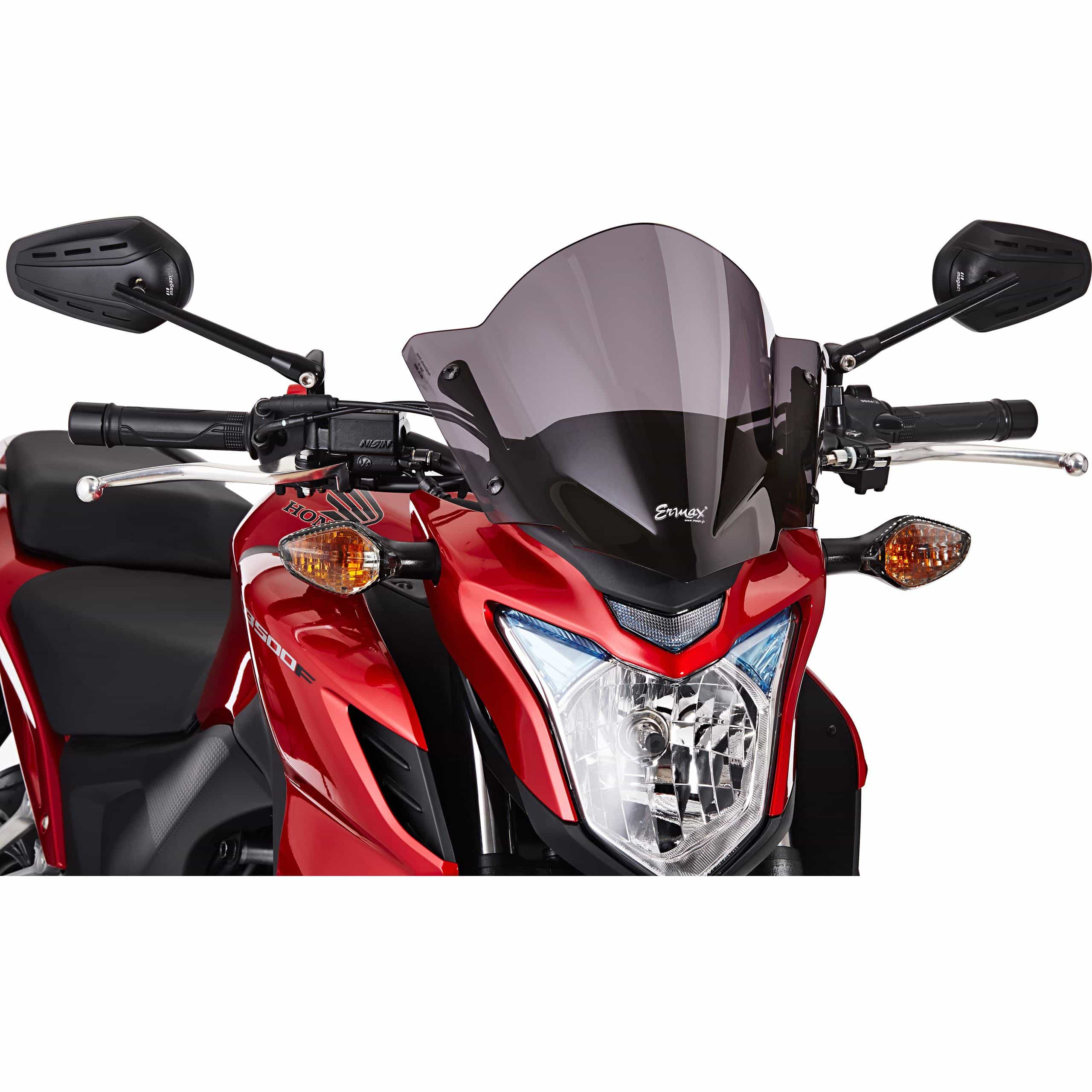 Ermax Cockpitscheibe für Honda CB 500 F 2013-2015 - Motorradteile & Ersatzteile - Anbauteile