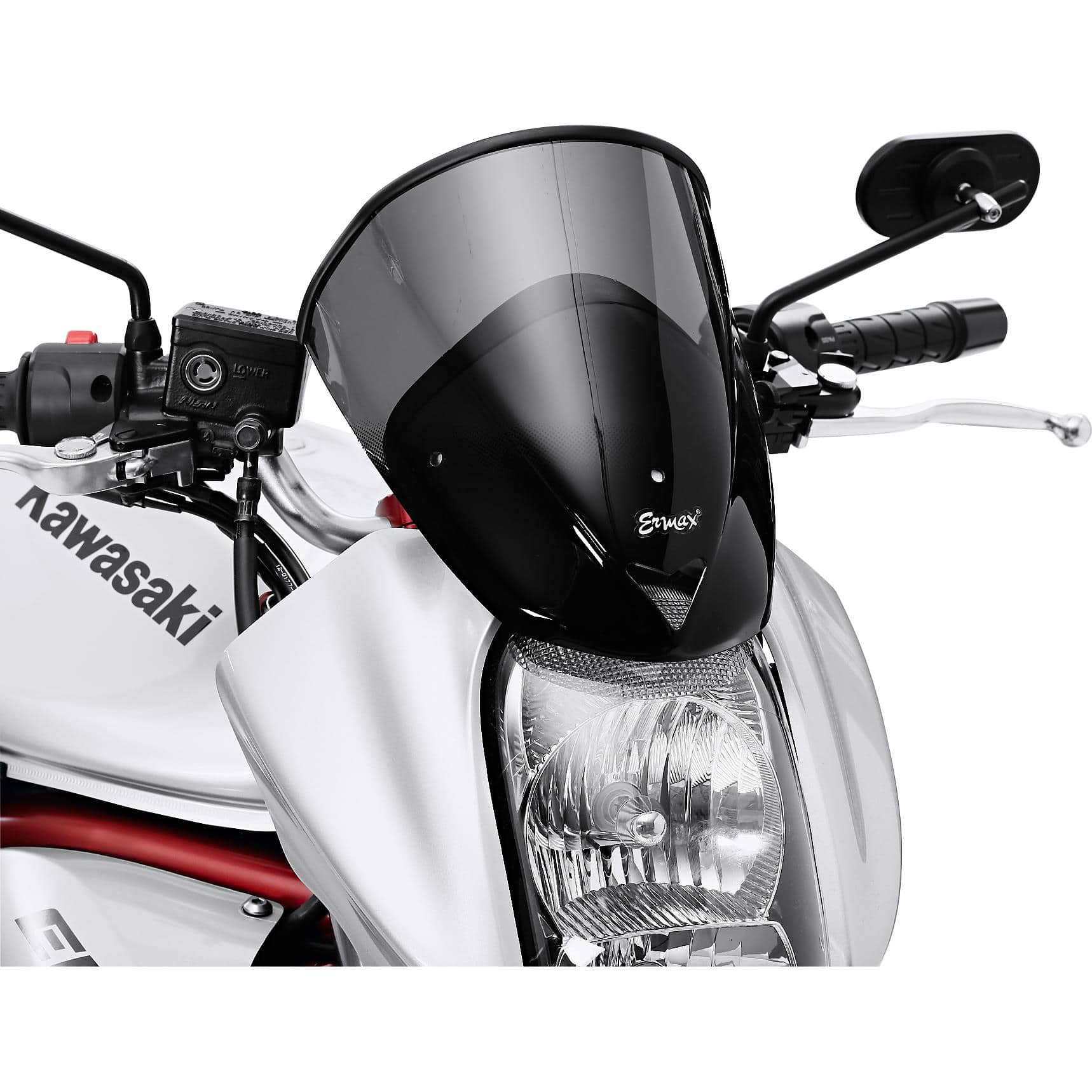 Ermax Cockpitscheibe für Kawasaki ER-6 n 2006-2008 - Motorradteile & Ersatzteile - Anbauteile