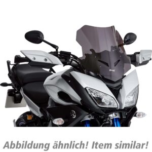 Ermax Scheibe Sport schwarz für BMW F 750 GS - Motorradteile & Ersatzteile - Anbauteile