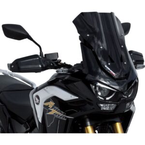 Ermax Scheibe Sport schwarz für CRF 1100 Africa Twin Adventure Spo - Motorradteile & Ersatzteile - Anbauteile
