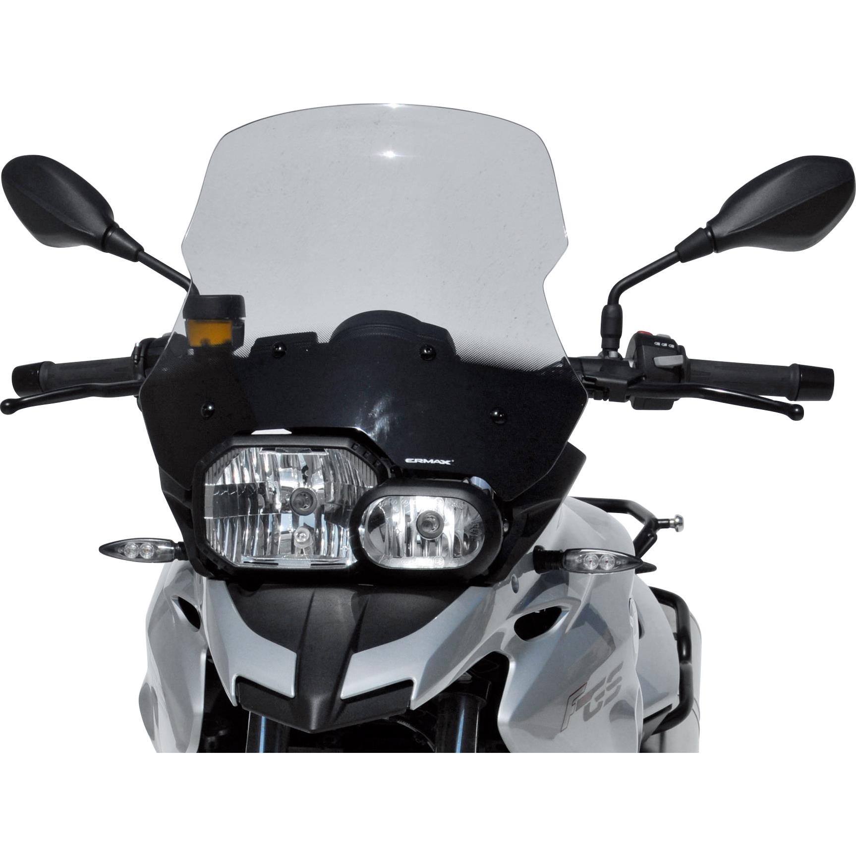 Ermax Scheibe hoch getönt für BMW F 700 GS +12cm - Motorradteile & Ersatzteile - Anbauteile
