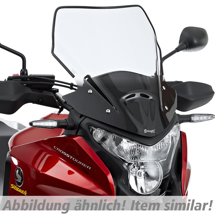 Ermax Scheibe hoch getönt für Triumph Tiger 800 2011-2017 +8cm - Motorradteile & Ersatzteile - Anbauteile