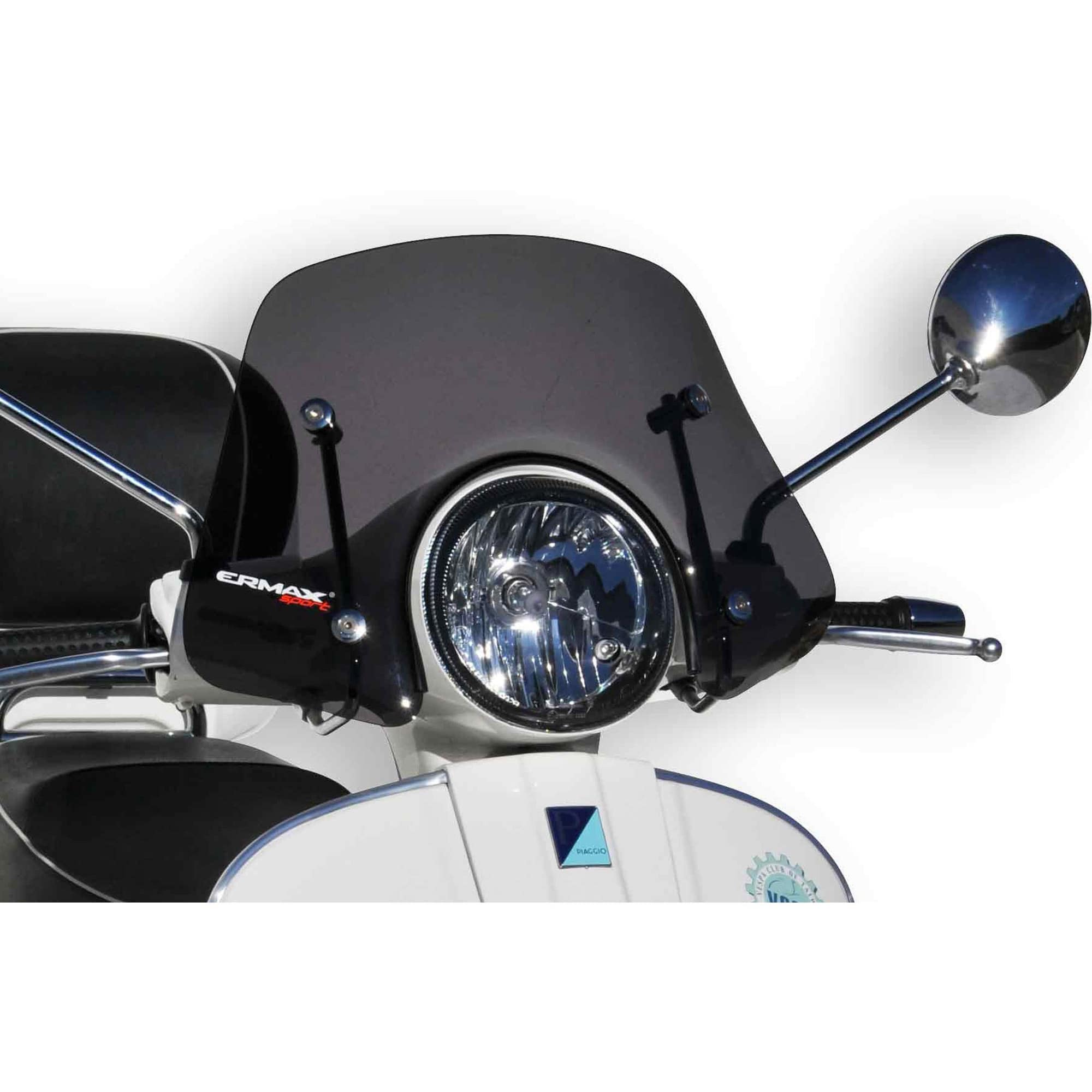 Ermax Windschutzscheibe Scooter für GTS 125/250/300 2008-2022 dunk - Motorradteile & Ersatzteile - Anbauteile