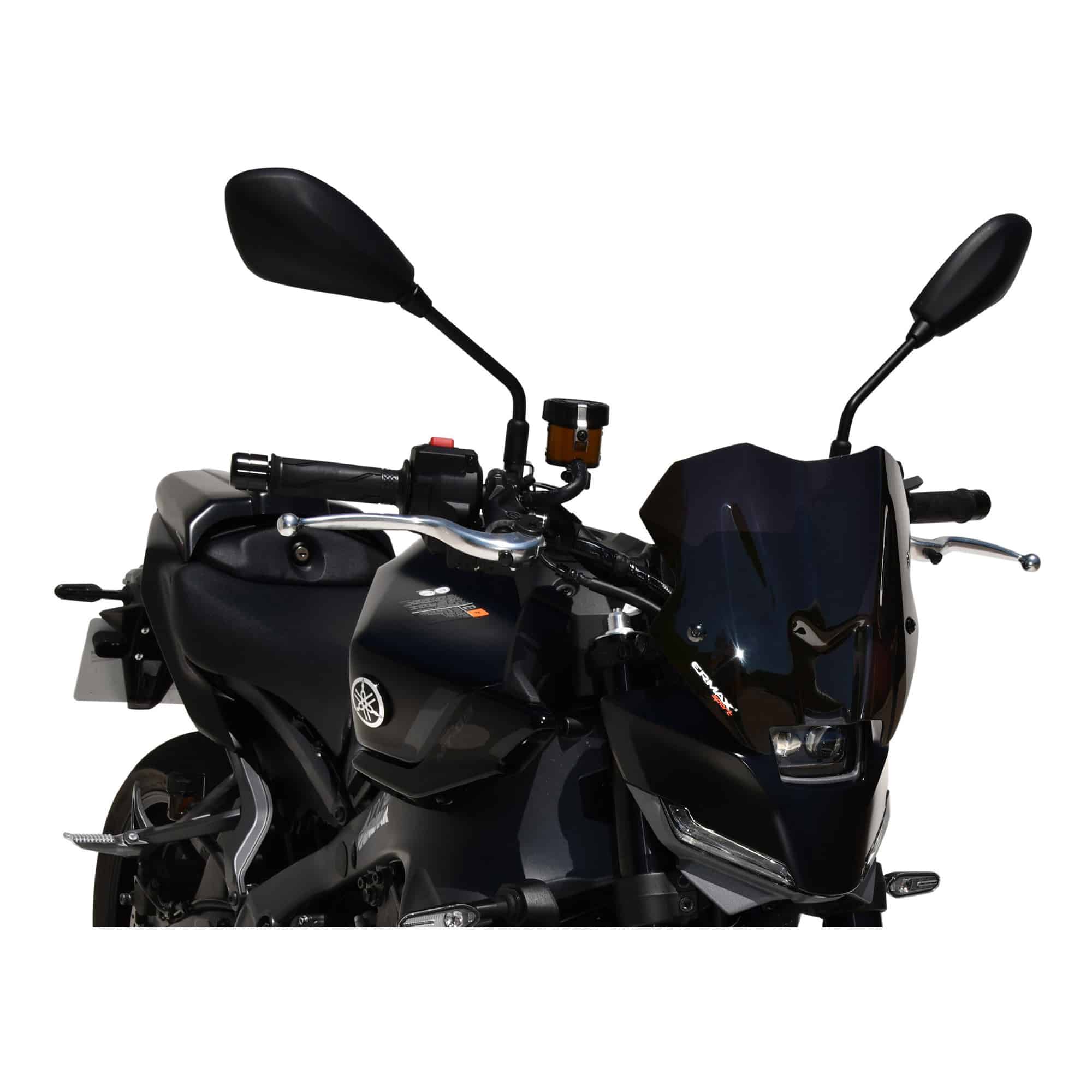 Ermax Windschutzscheibe Sport für Yamaha MT-09 /SP 2024- - Motorradteile & Ersatzteile - Anbauteile
