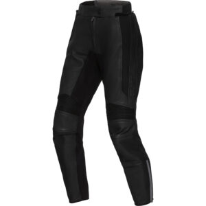 FLM Brooklands Damen Lederhose schwarz 36 - Motorradbekleidung - Motorradhosen