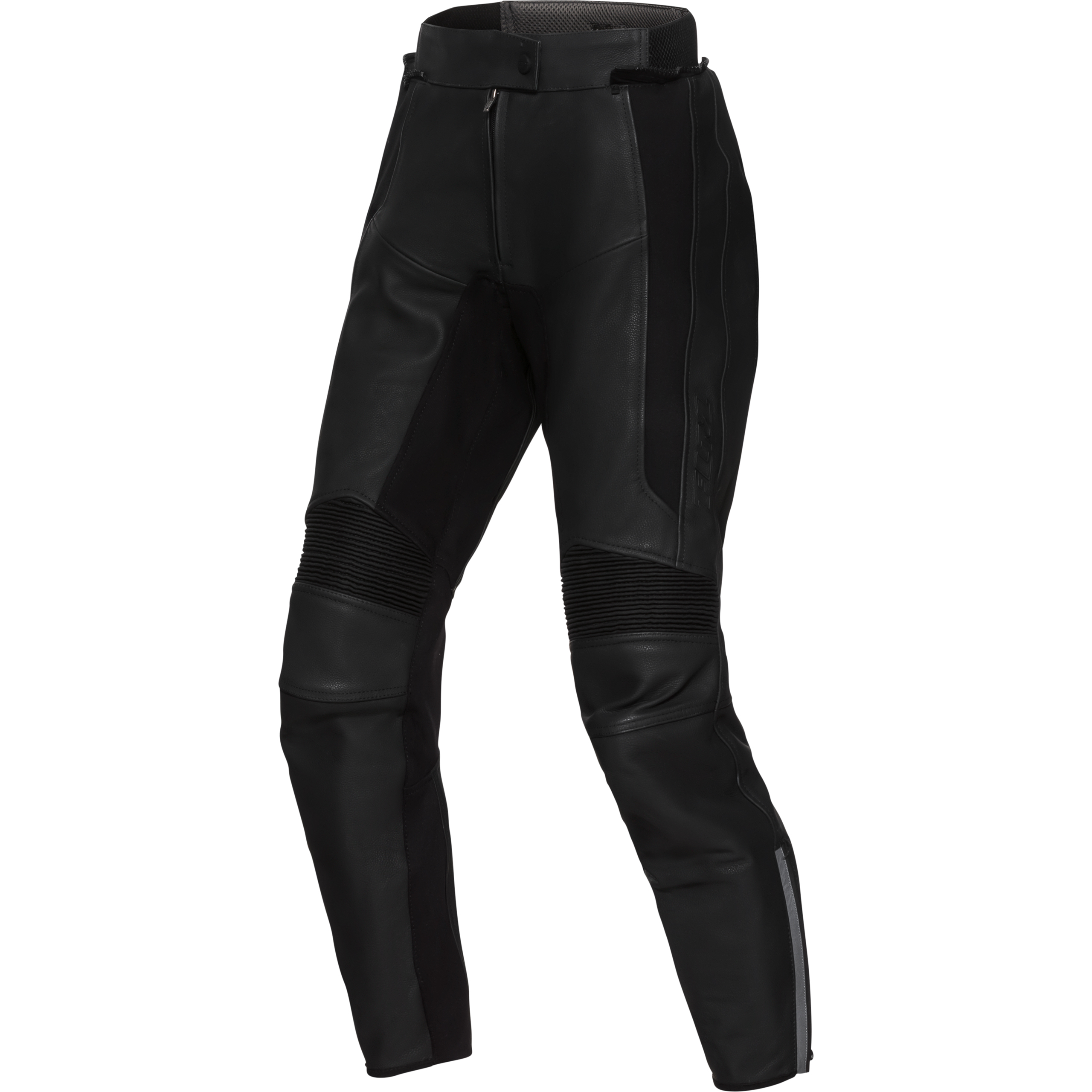 FLM Brooklands Damen Lederhose schwarz 44 - Motorradbekleidung - Motorradhosen