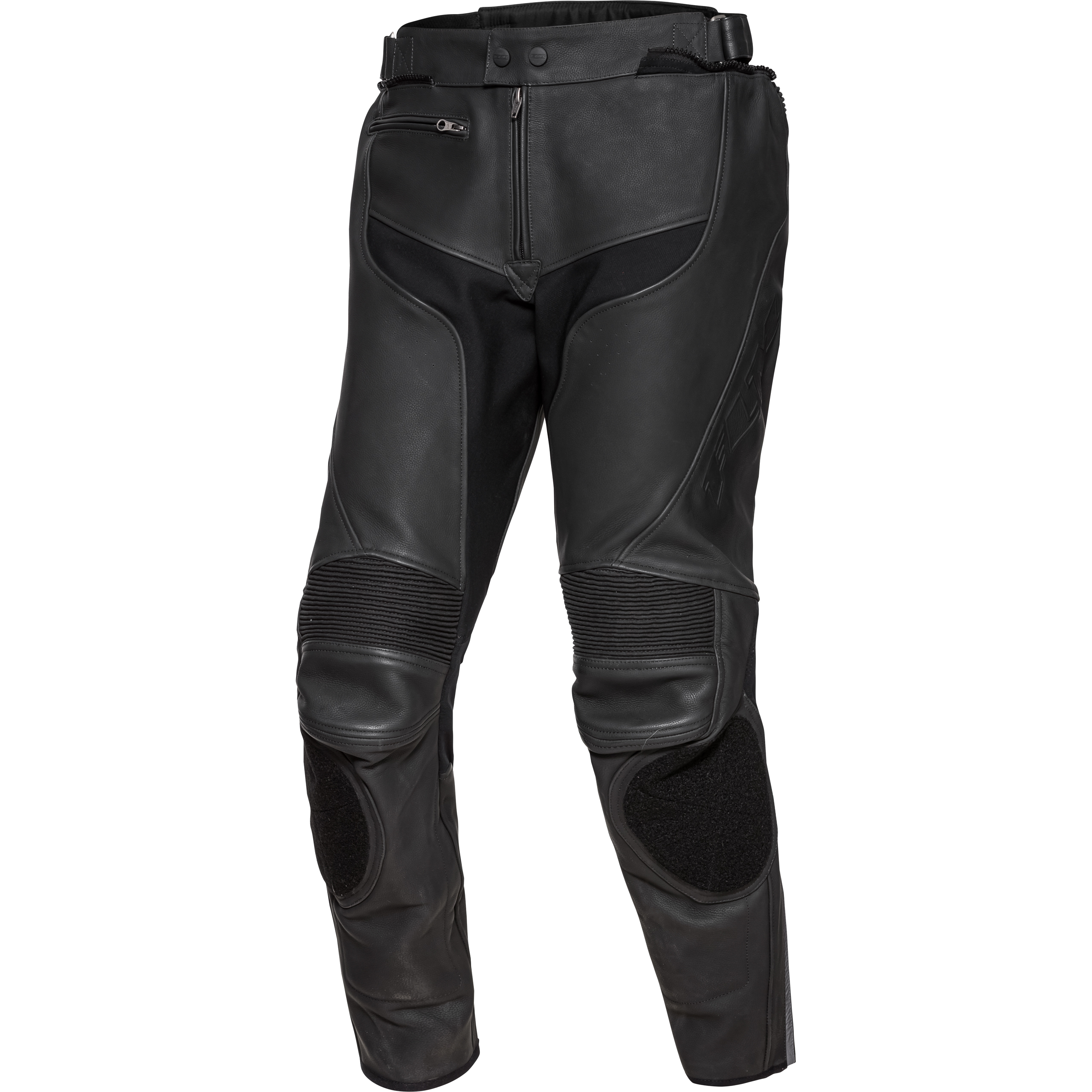 FLM Brooklands Lederkombihose schwarz 58 - Motorradbekleidung - Motorradhosen