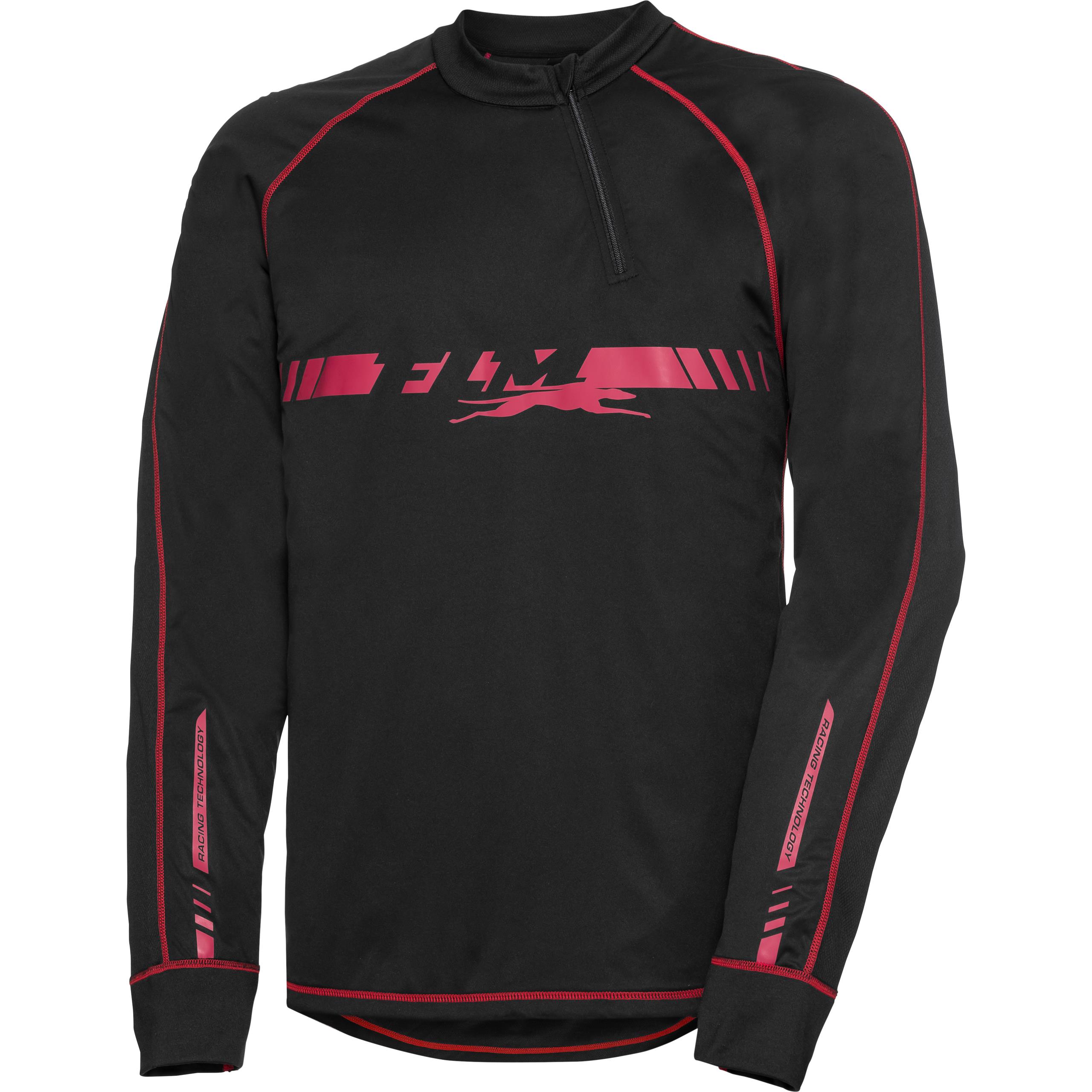 FLM Funktionsshirt mit Stormproof Membran 1.0 schwarz XL - Motorradbekleidung - Wetterschutzkleidung