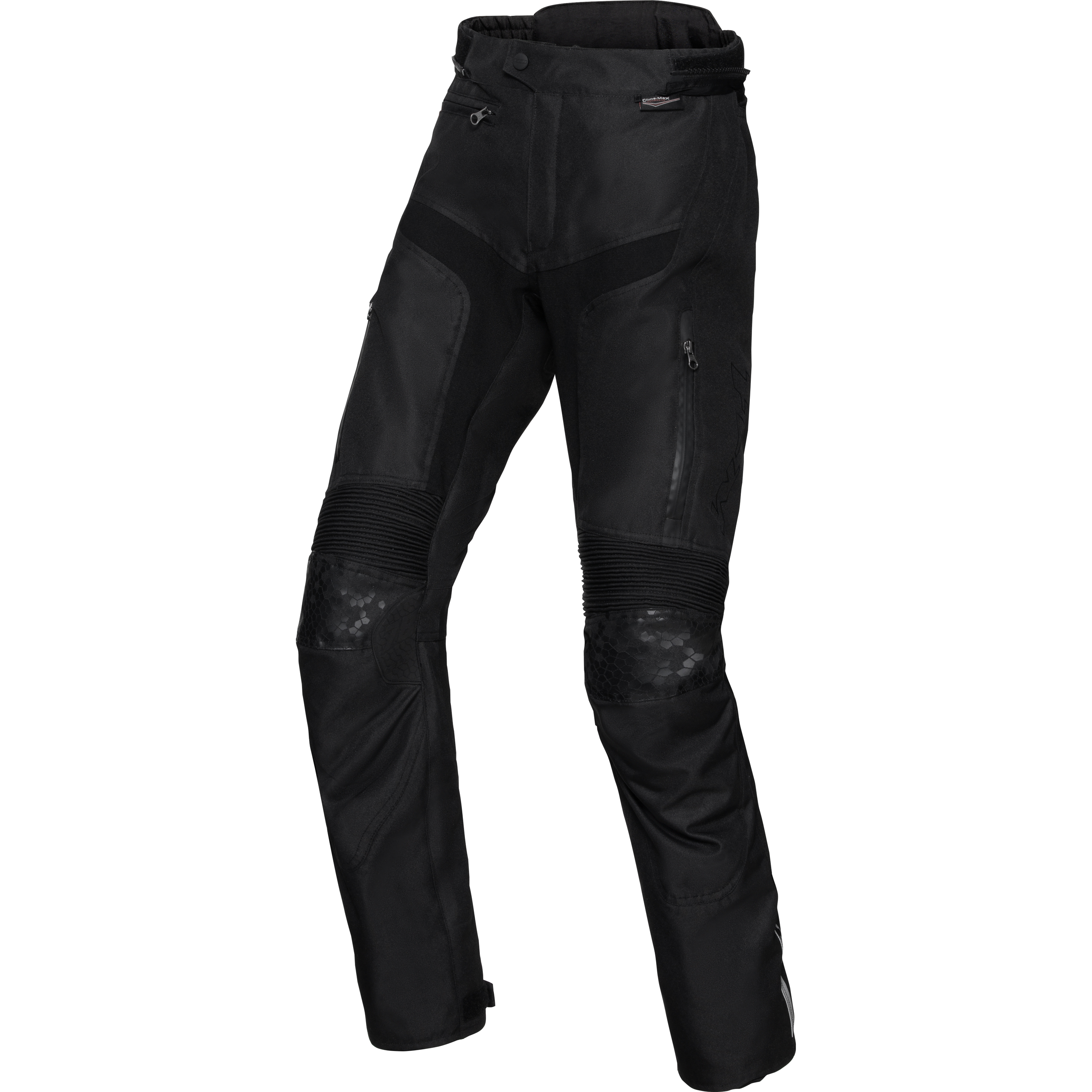 FLM Grip WP Damen Textilhose schwarz XS - Motorradbekleidung - Motorradhosen