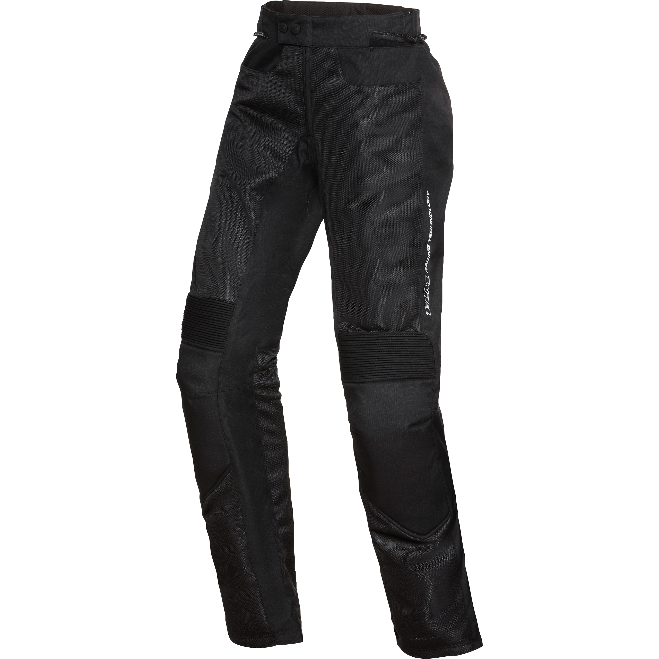 FLM Sports Damen Textil Hose 1.2 schwarz L - Motorradbekleidung - Motorradhosen