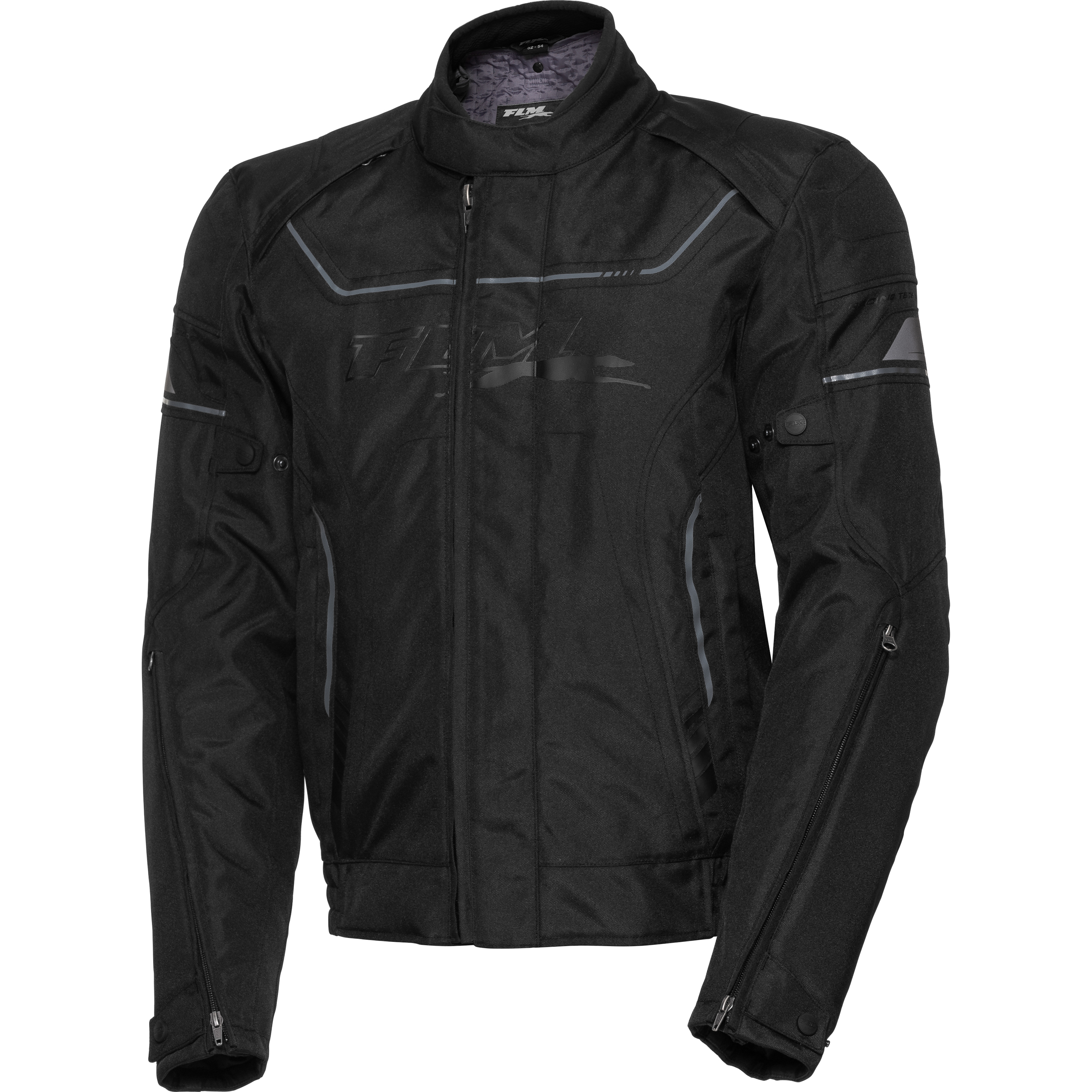 FLM Sports Textiljacke 7.0 schwarz S - Motorradbekleidung - Motorradjacken