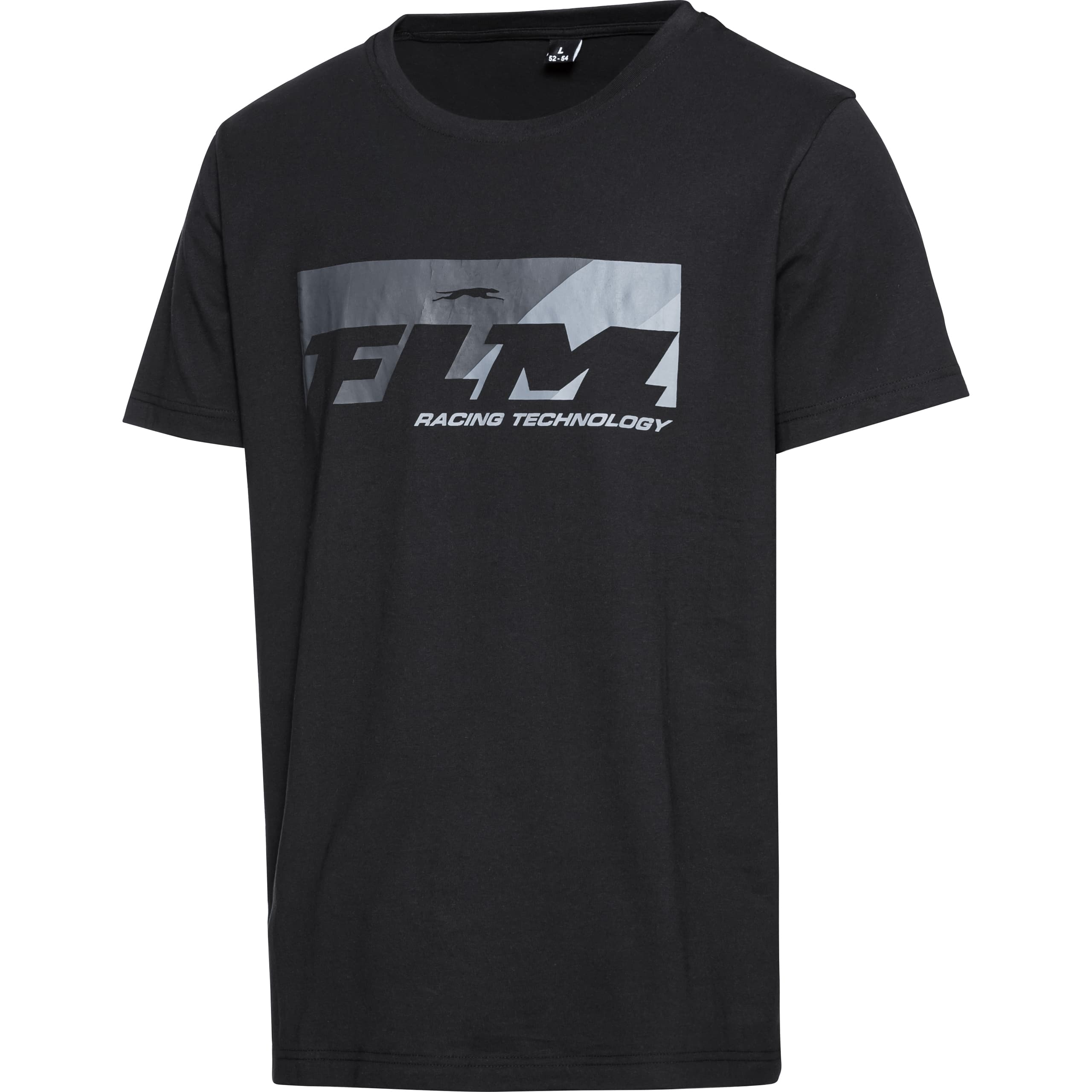 FLM T-Shirt Carl schwarz 3XL - Motorradbekleidung - Freizeitbekleidung